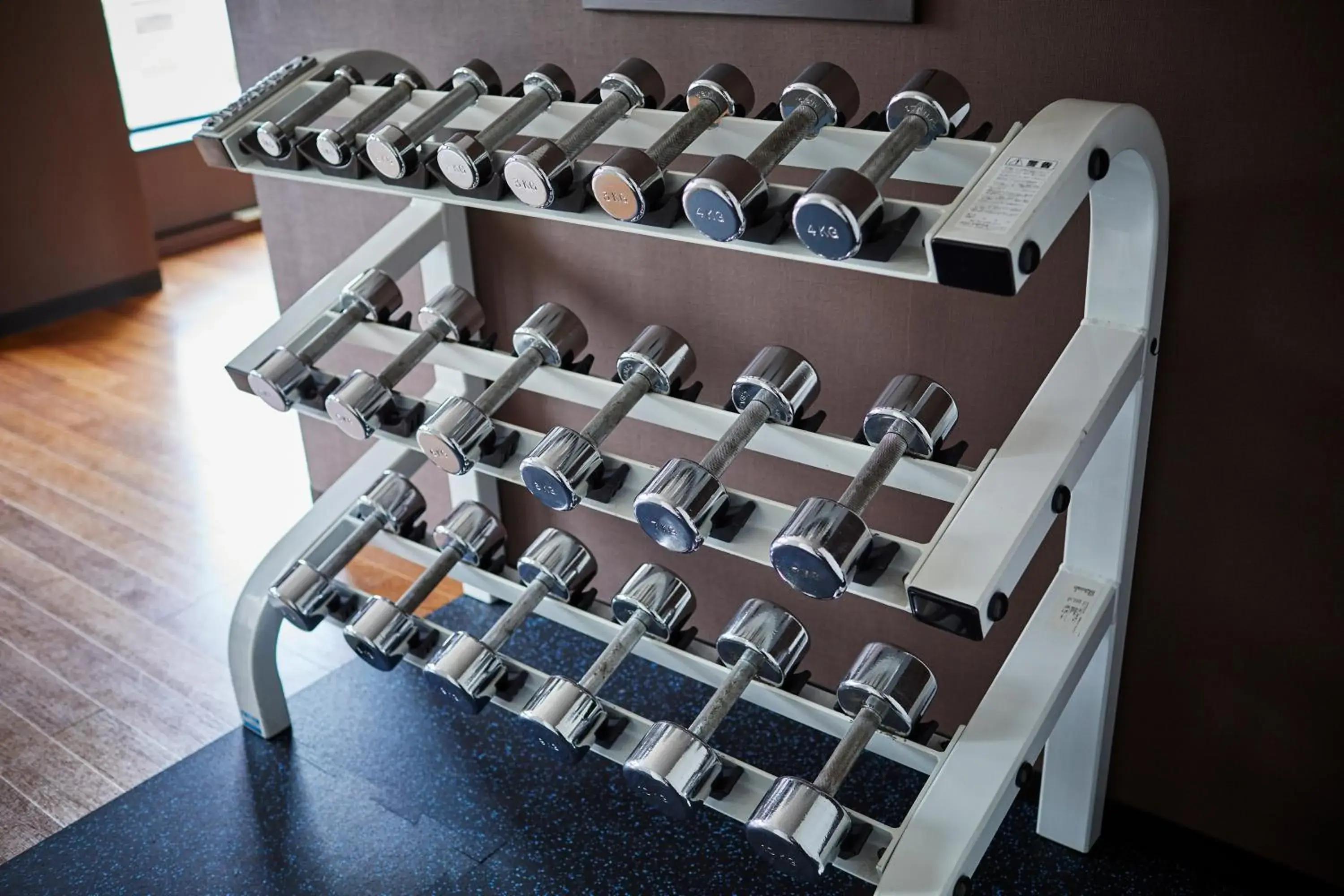 Fitness centre/facilities in Keio Plaza Hotel Tokyo Premier Grand Fitness centre/facilities in Keio Plaza Hotel Tokyo Premier Grand