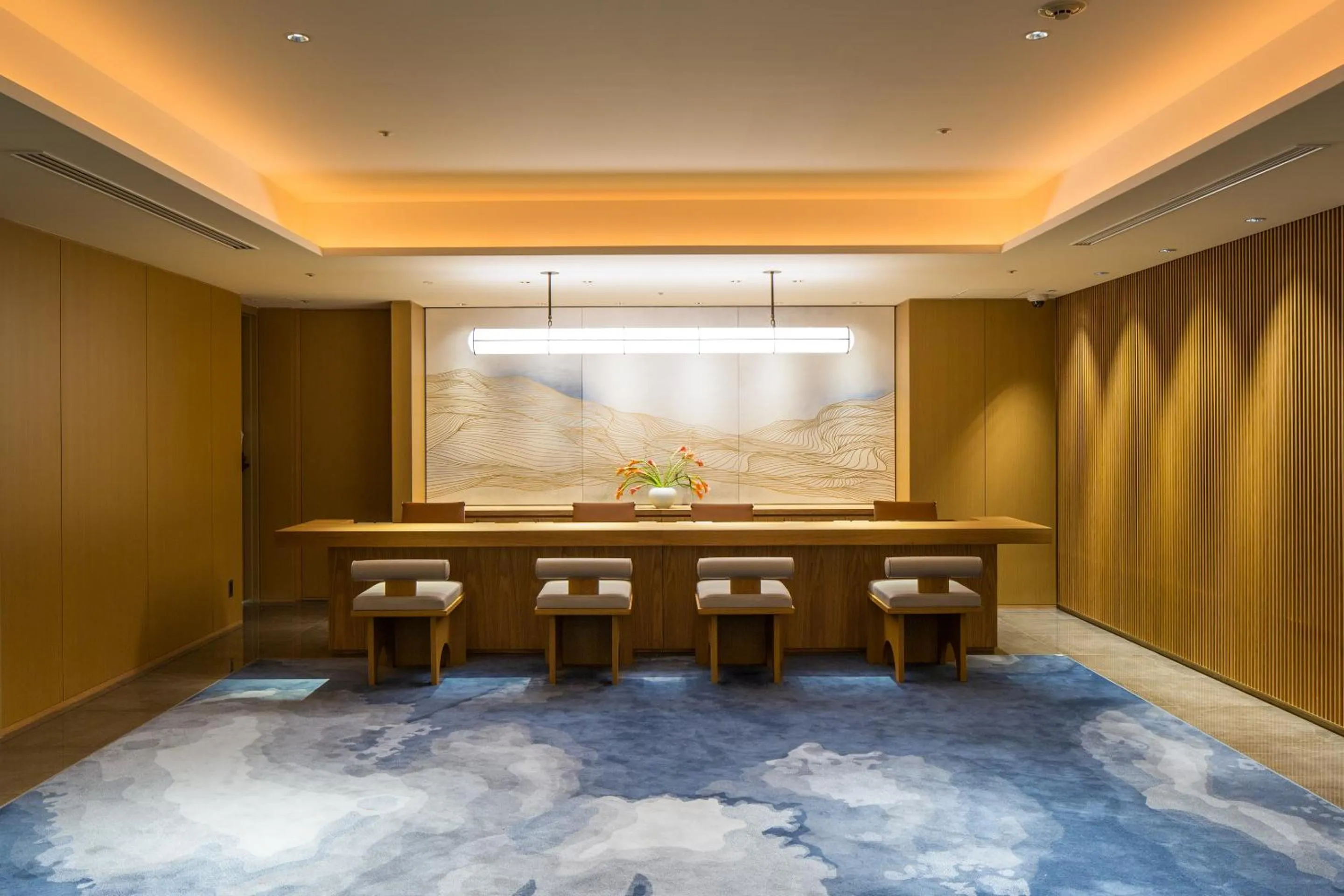 Lobby or reception in Keio Plaza Hotel Tokyo Premier Grand