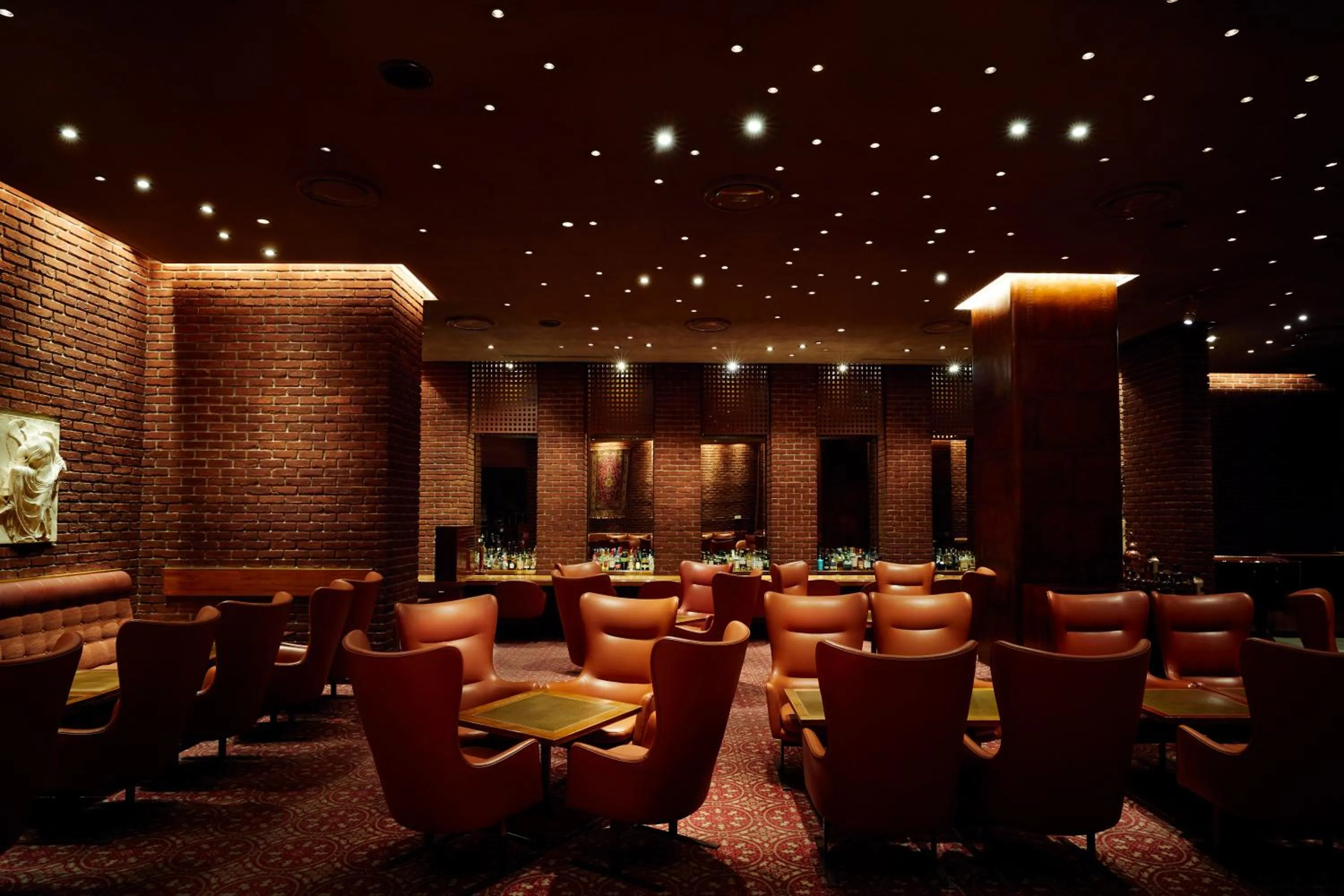Lounge or bar in Keio Plaza Hotel Tokyo Premier Grand