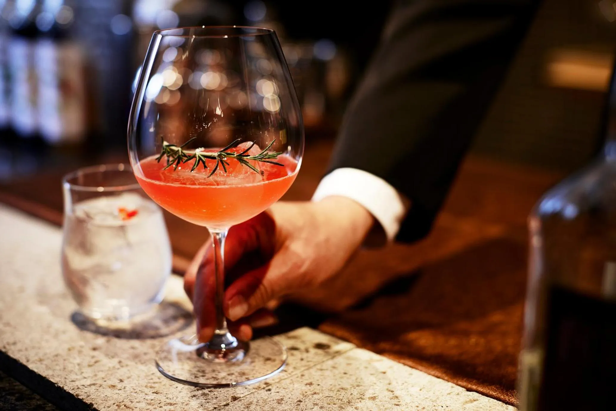 Lounge or bar in Keio Plaza Hotel Tokyo Premier Grand