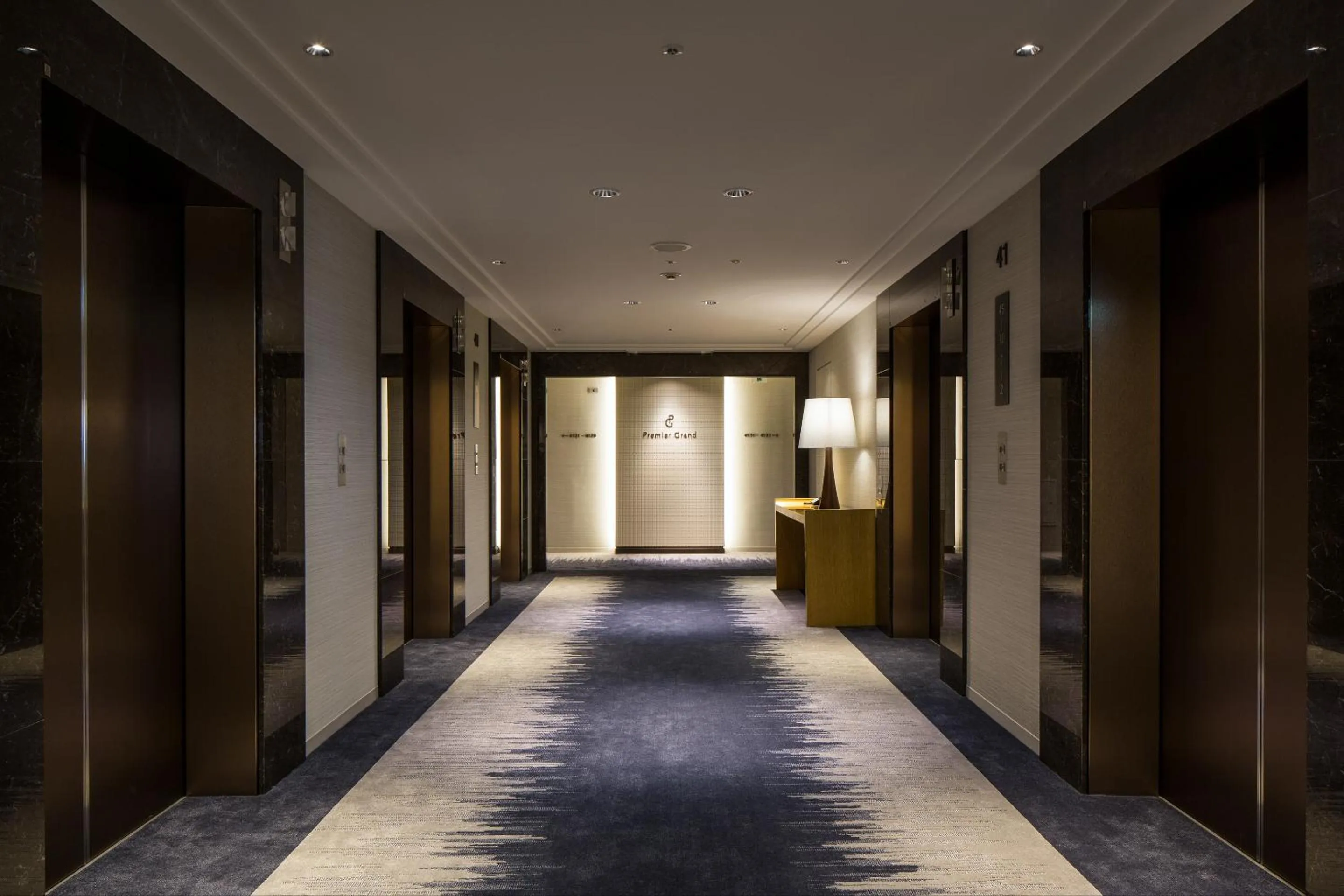 Area and facilities in Keio Plaza Hotel Tokyo Premier Grand