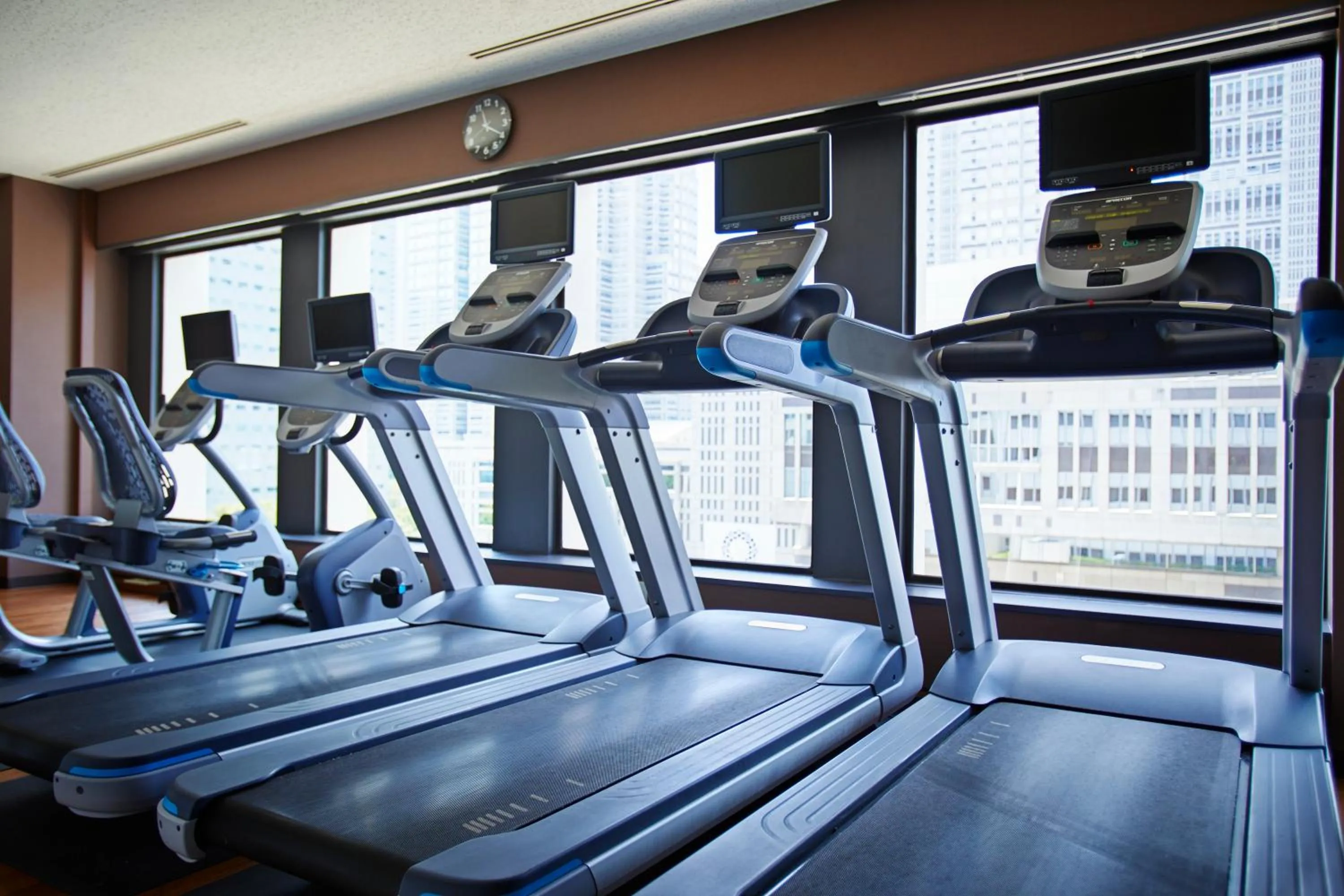 Fitness centre/facilities in Keio Plaza Hotel Tokyo Premier Grand