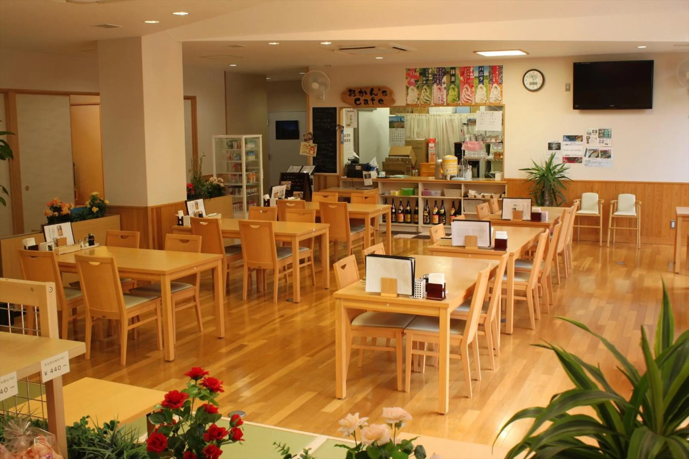 Restaurant/places to eat in Yadori Onsen Iyashinoyu