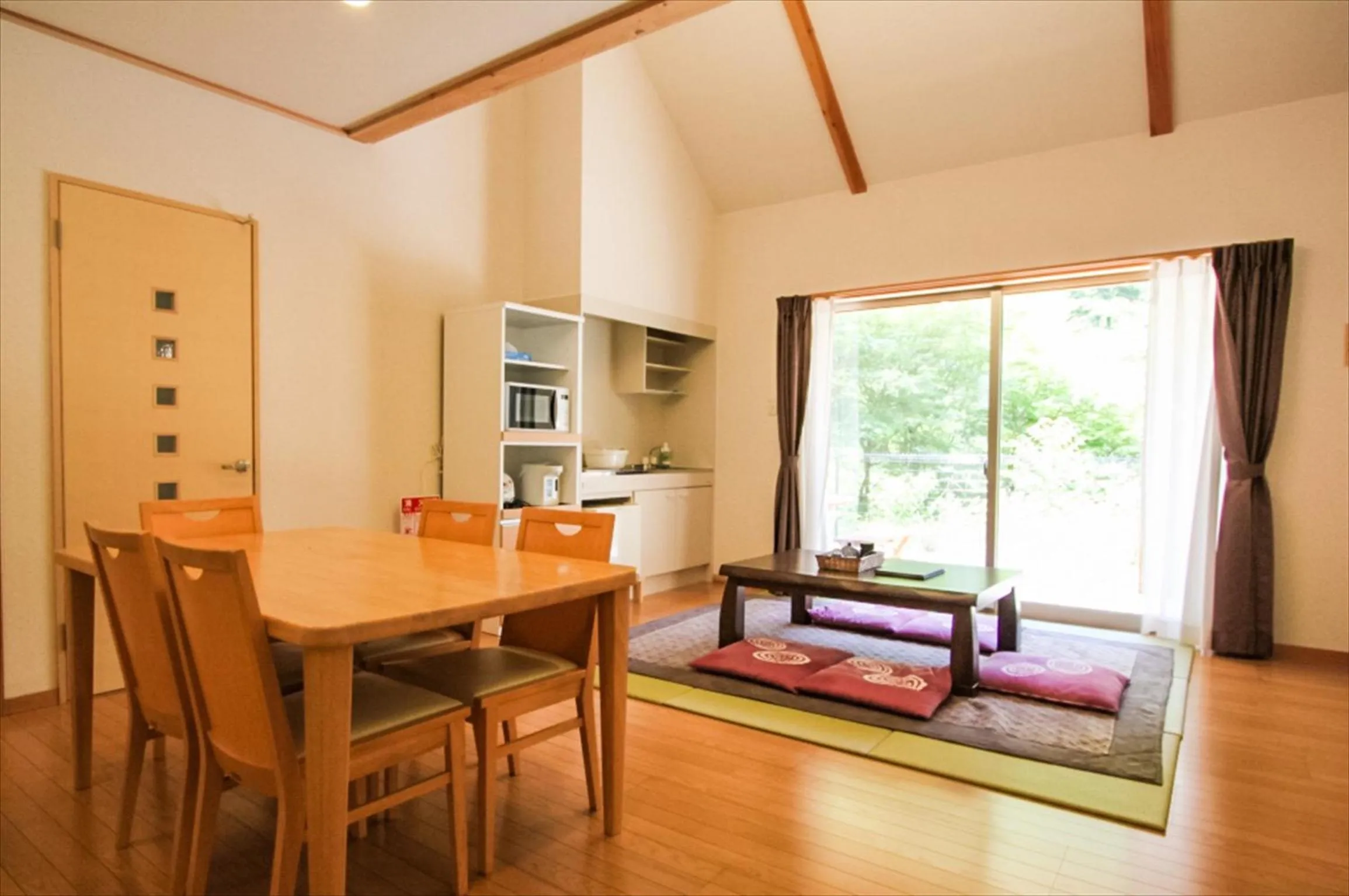 Living room in Yadori Onsen Iyashinoyu