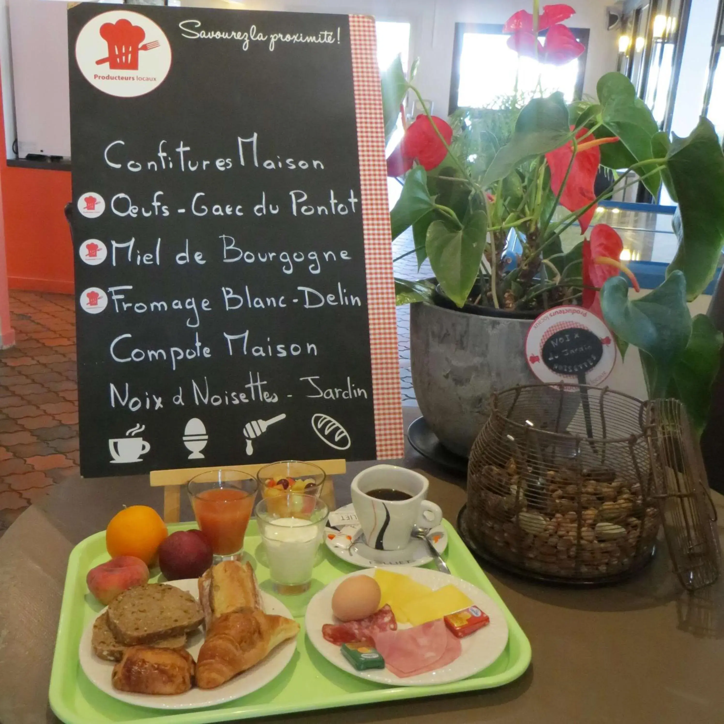 Breakfast in Brit Hotel Dijon Hermes Breakfast in Brit Hotel Dijon Hermes