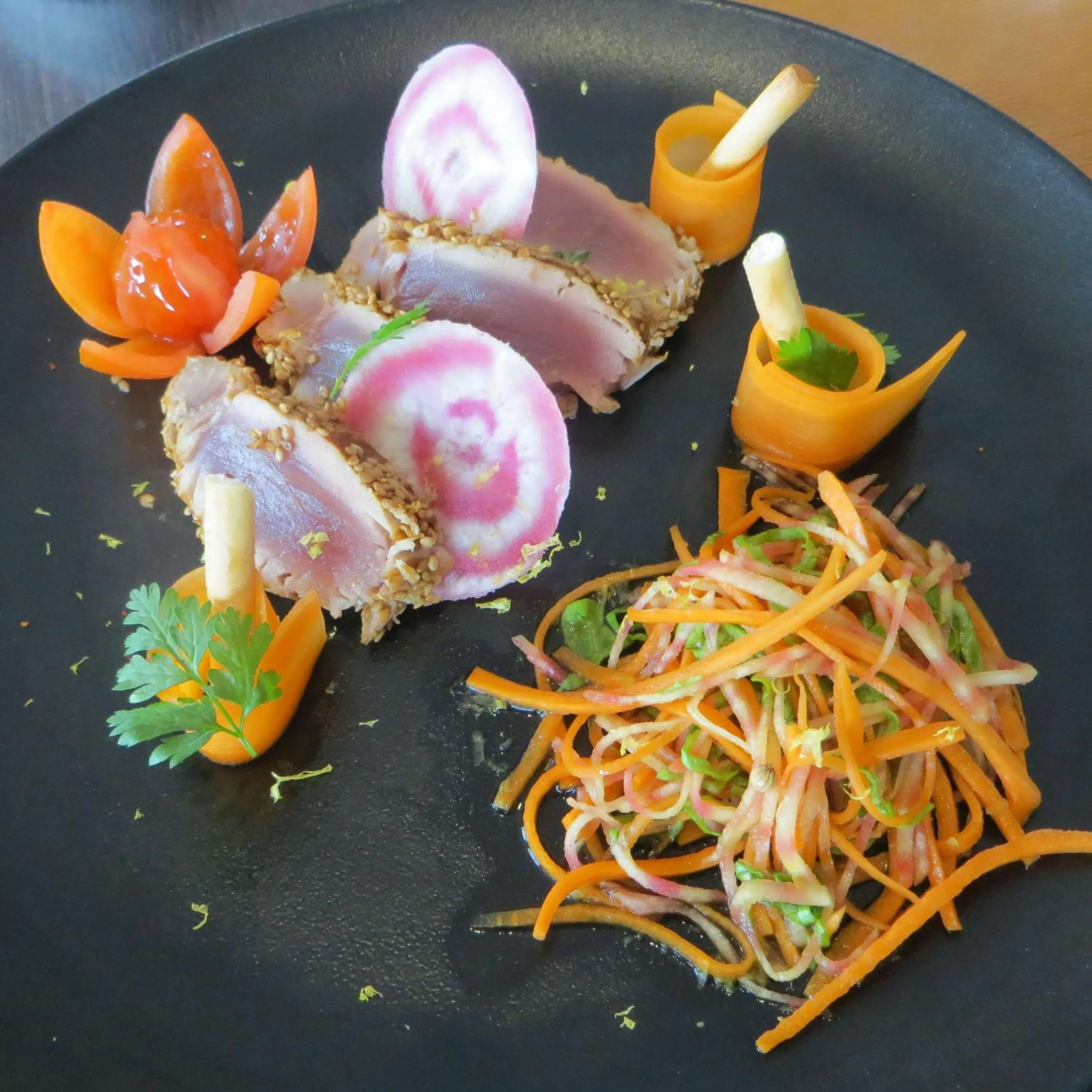 Restaurant/places to eat in Brit Hotel Dijon Hermes