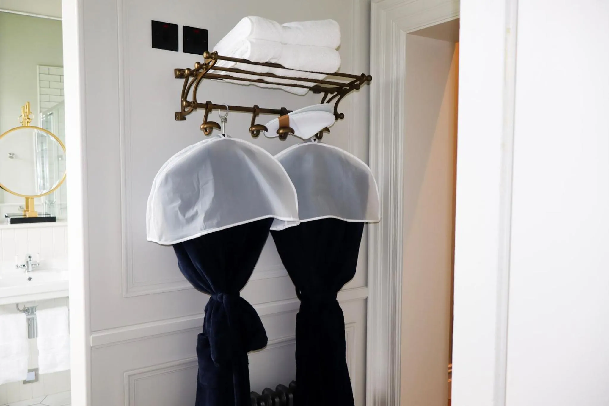 Bedroom in Ballyroe Lodge