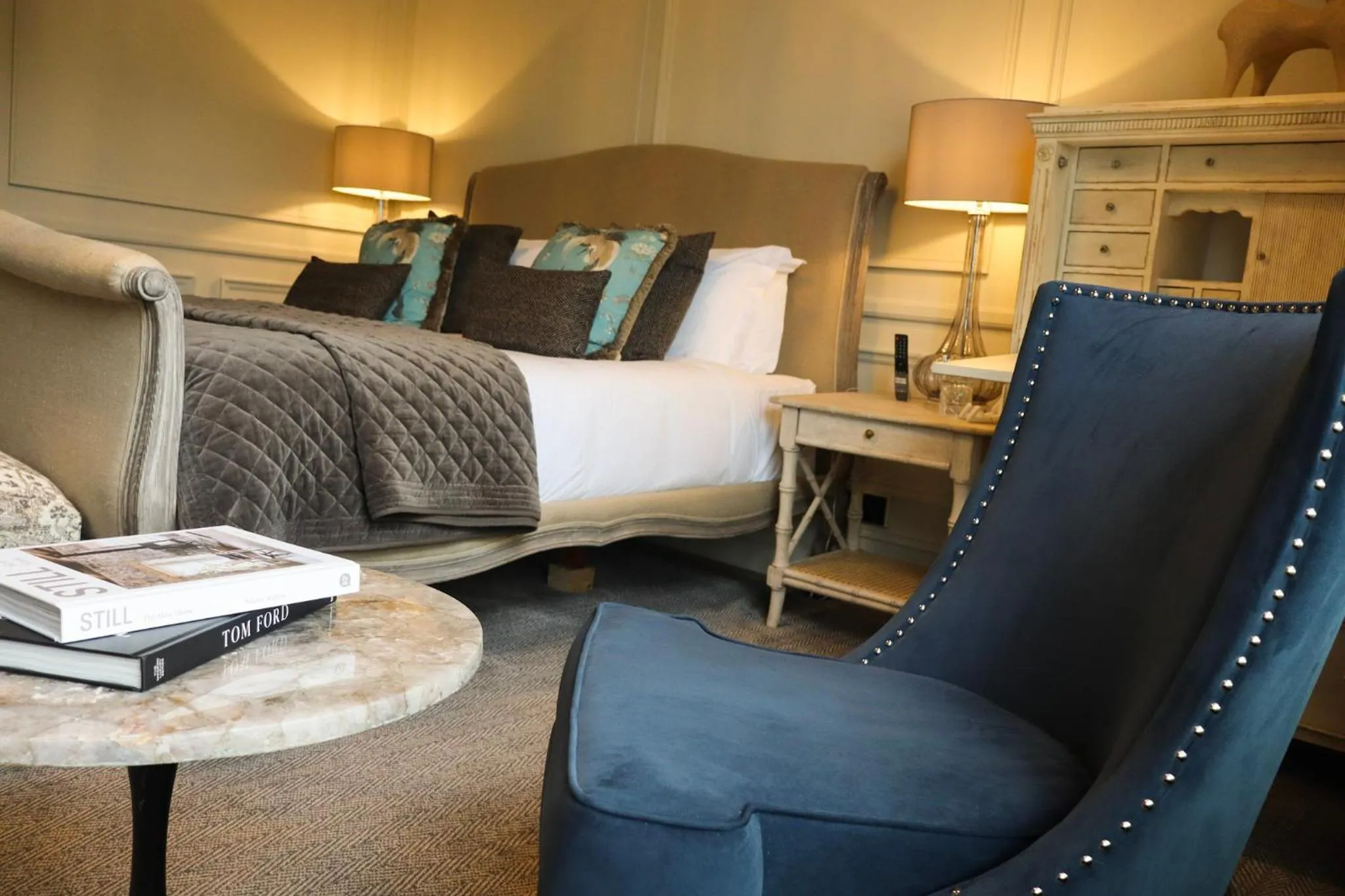 Bedroom in Ballyroe Lodge