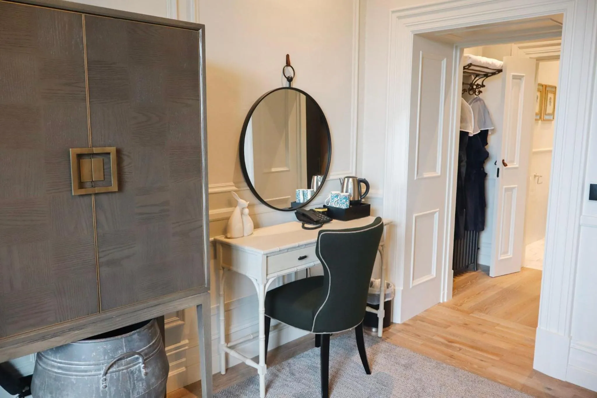 Bedroom in Ballyroe Lodge