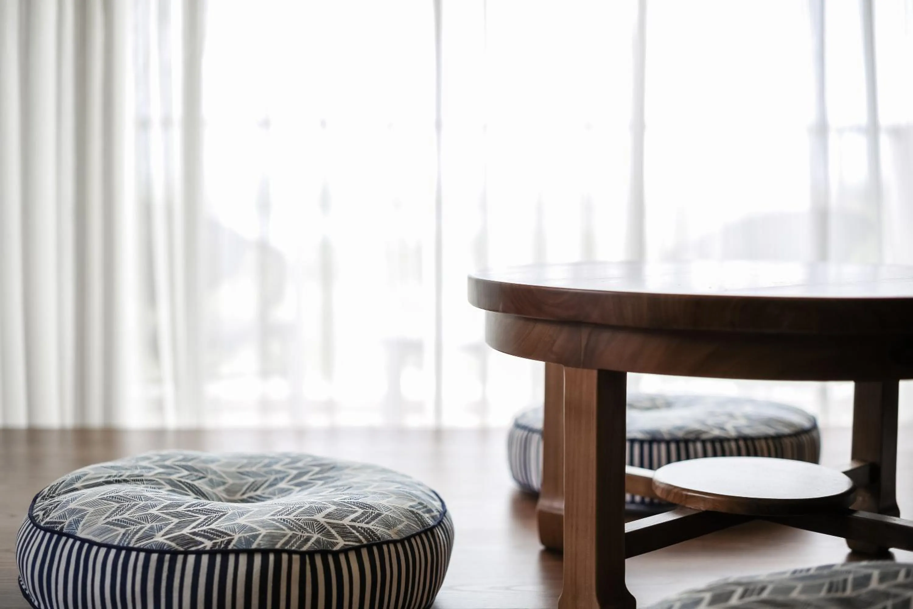 Japanese-Style Quadruple Room in Bo Heng B&B