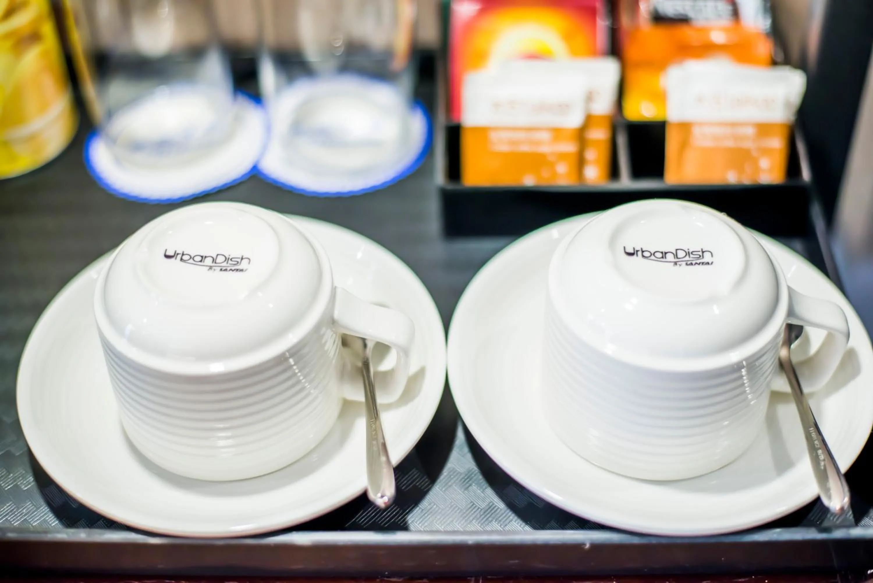 Coffee/tea facilities in Qingdao MG Hotel l Walking distance to the beach & railway station & St Michaels Cathedral