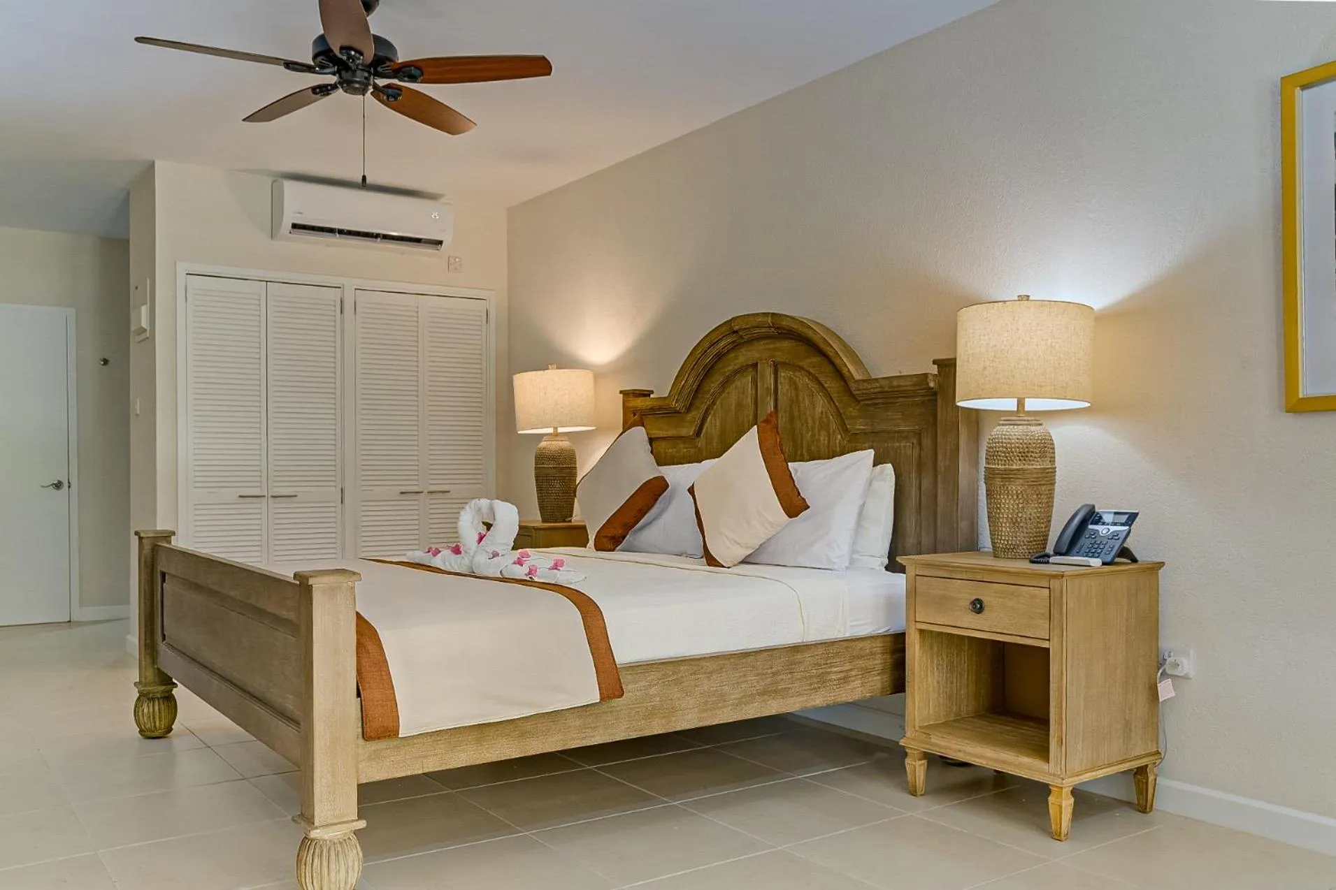 Bed in Fond Doux Eco Resort