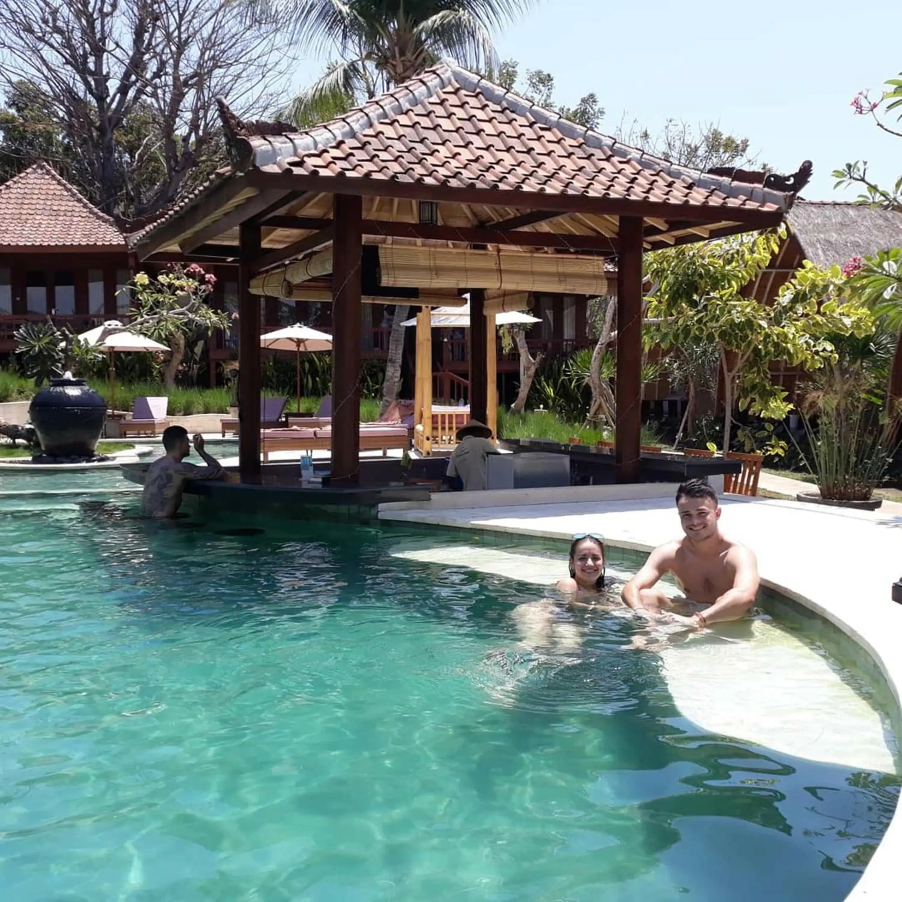 Swimming pool in Paradesa Living Swimming pool in Paradesa Living