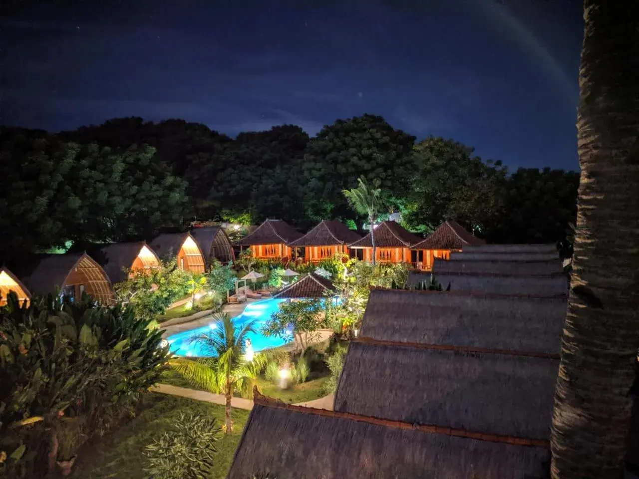 Pool view in Paradesa Living Pool view in Paradesa Living