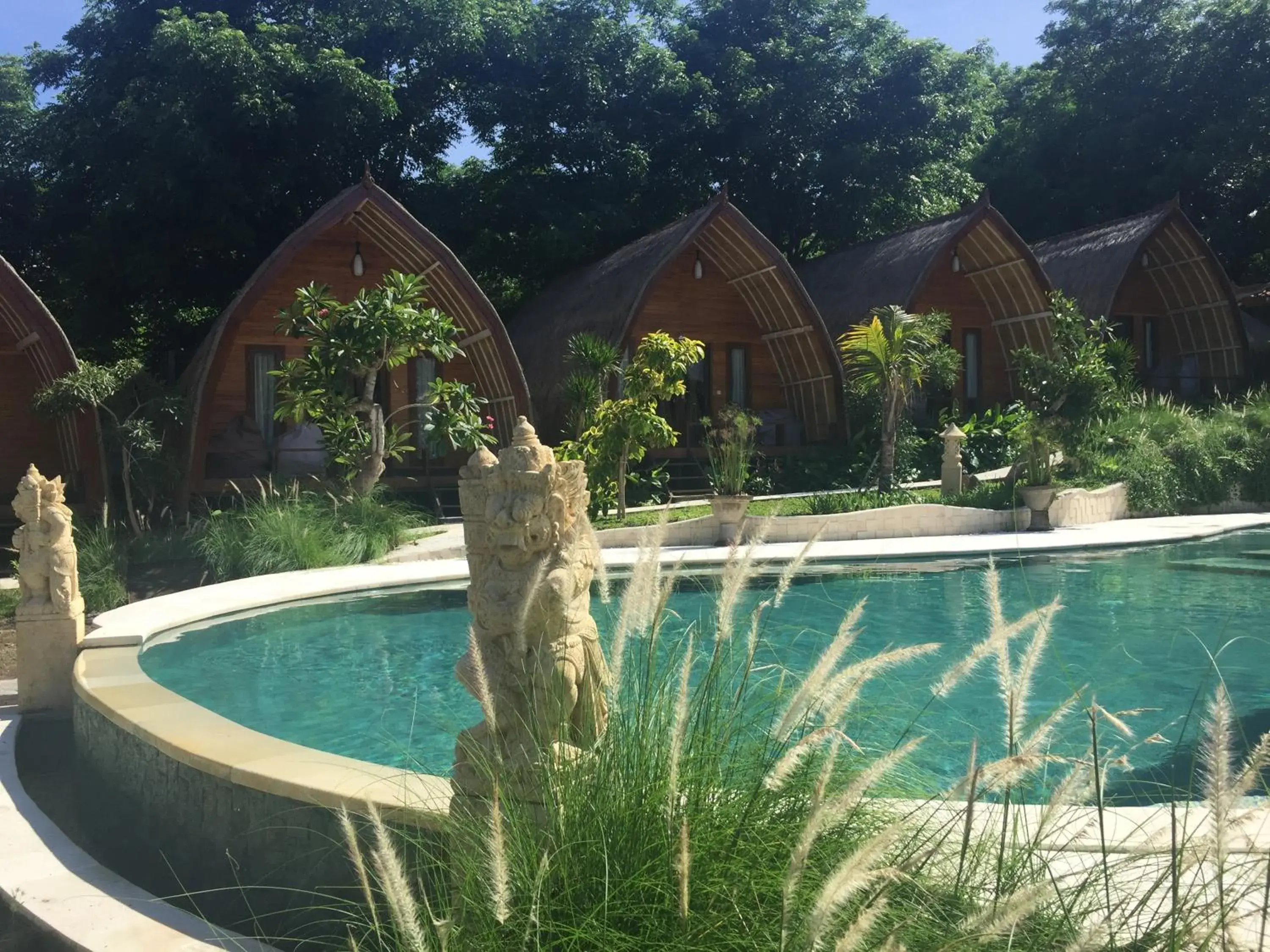 Pool view in Paradesa Living Pool view in Paradesa Living