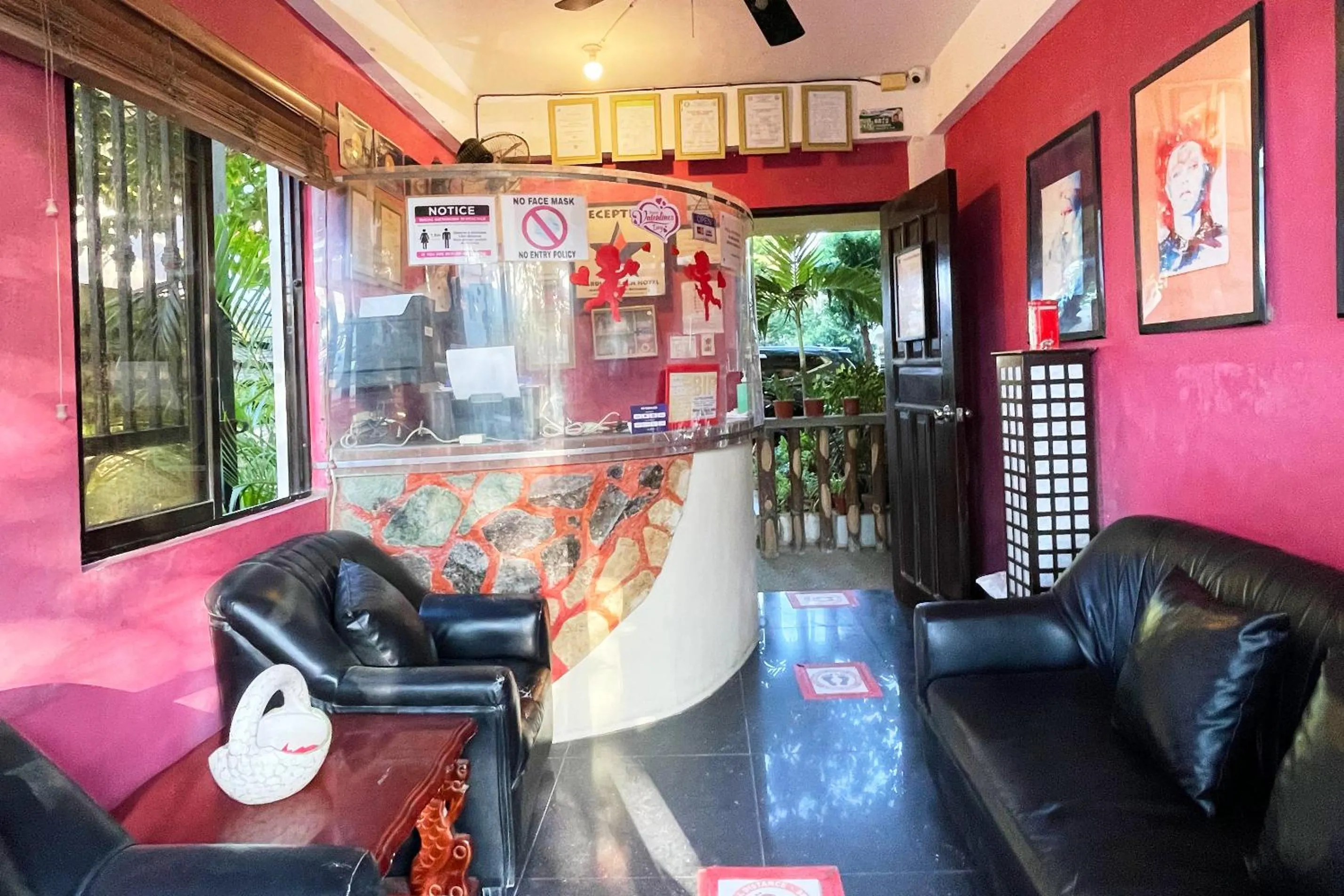 Lobby or reception in Stardust Beach Hotel Matabungkay Batangas