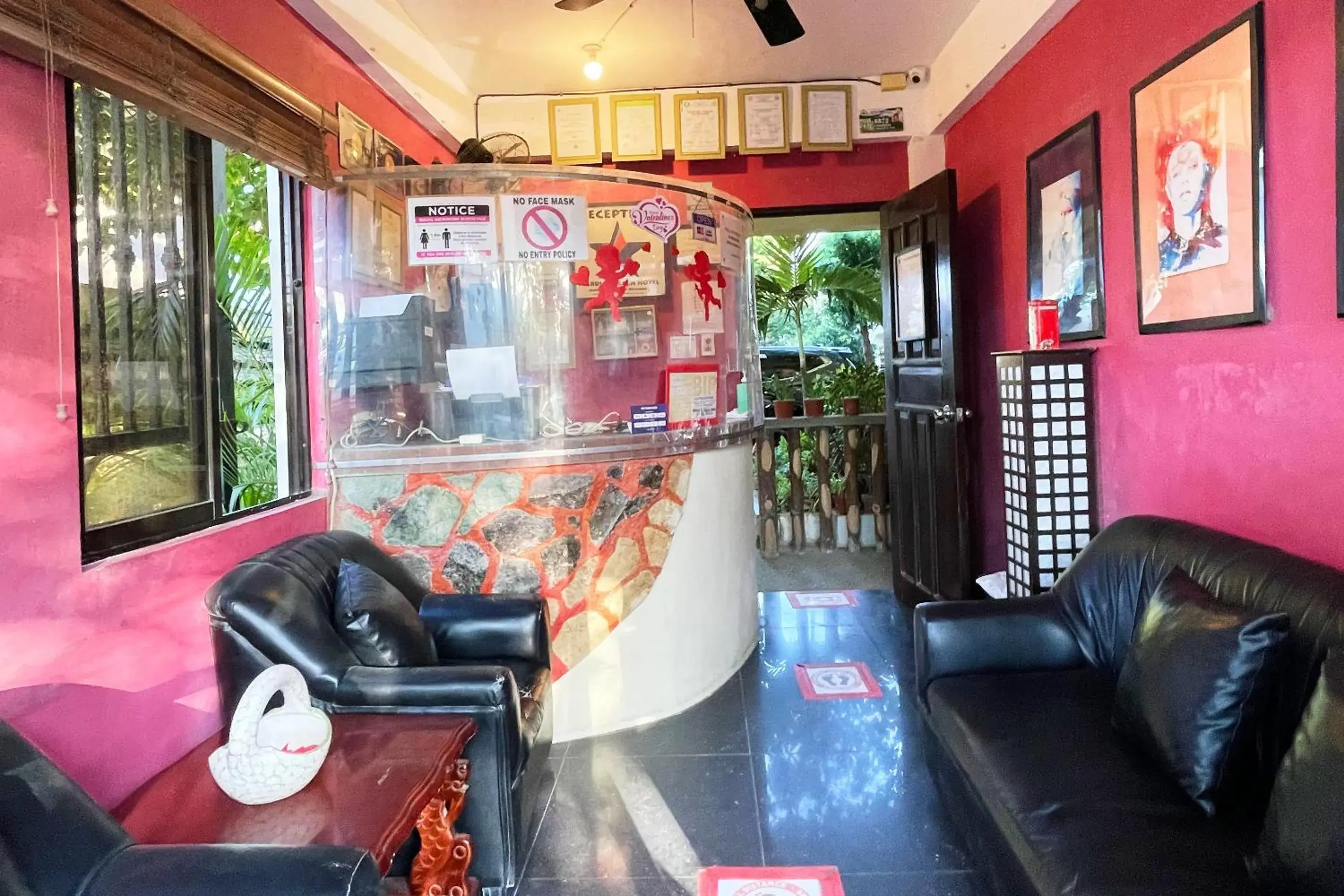 Lobby or reception in Stardust Beach Hotel Matabungkay Batangas Lobby or reception in Stardust Beach Hotel Matabungkay Batangas