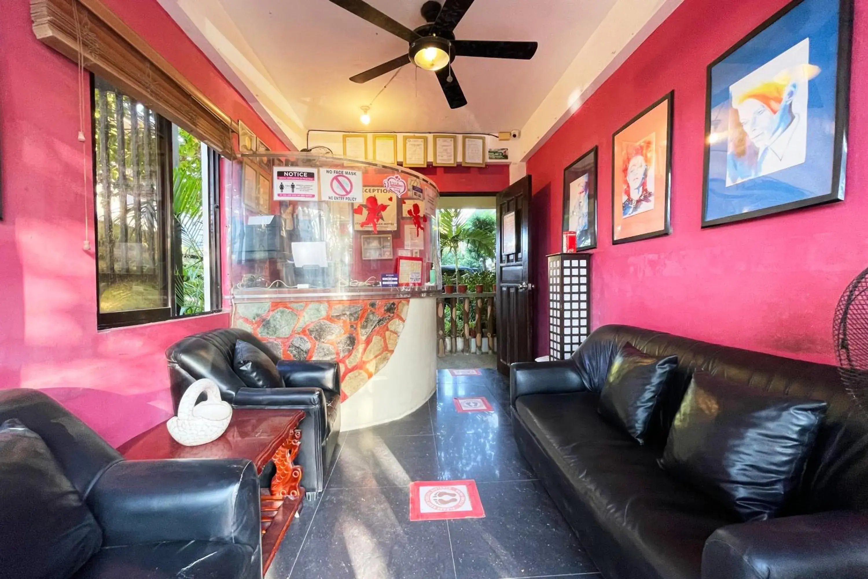 Lobby or reception in Stardust Beach Hotel Matabungkay Batangas Lobby or reception in Stardust Beach Hotel Matabungkay Batangas