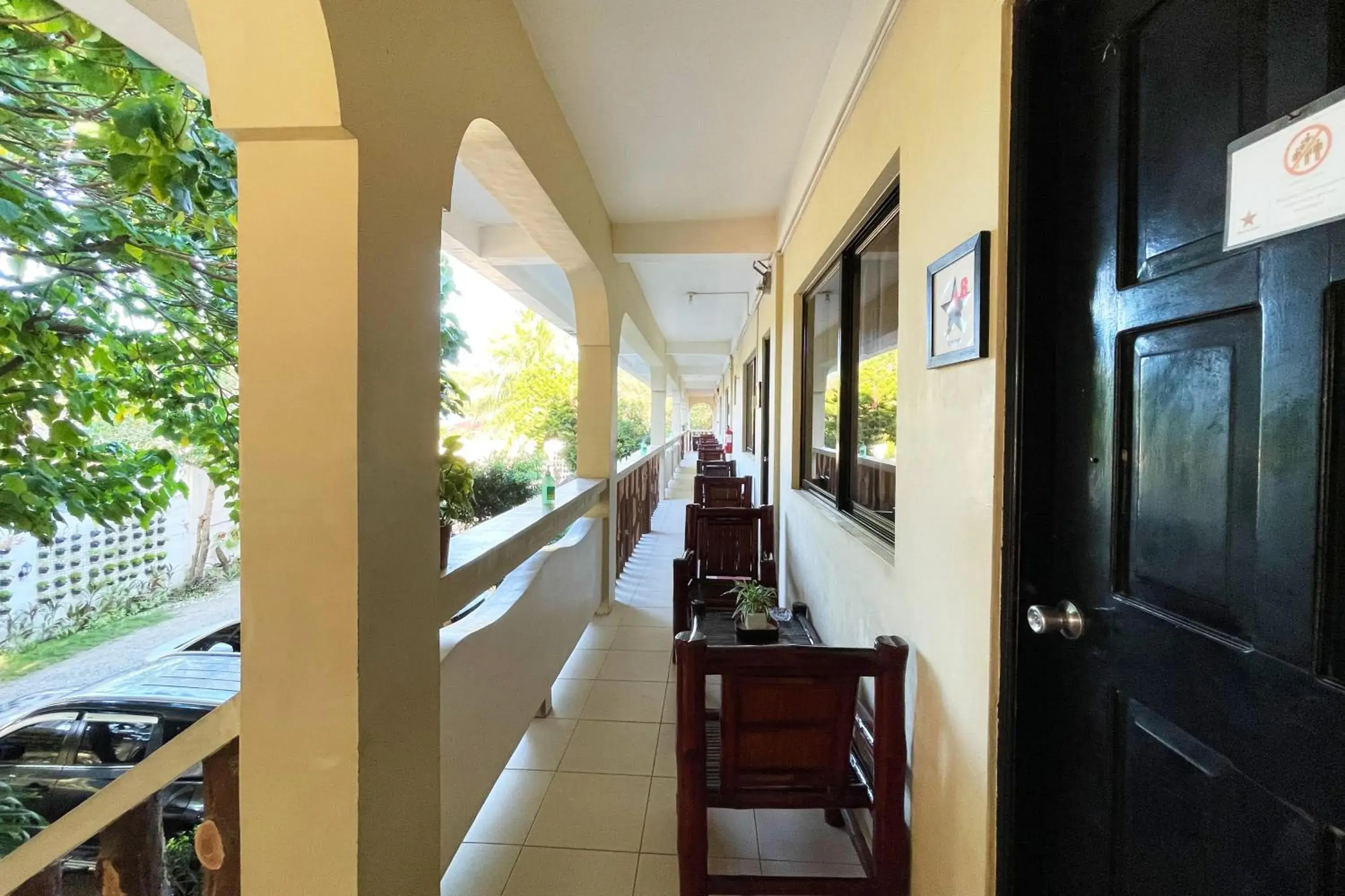 Property building in Stardust Beach Hotel Matabungkay Batangas Property building in Stardust Beach Hotel Matabungkay Batangas