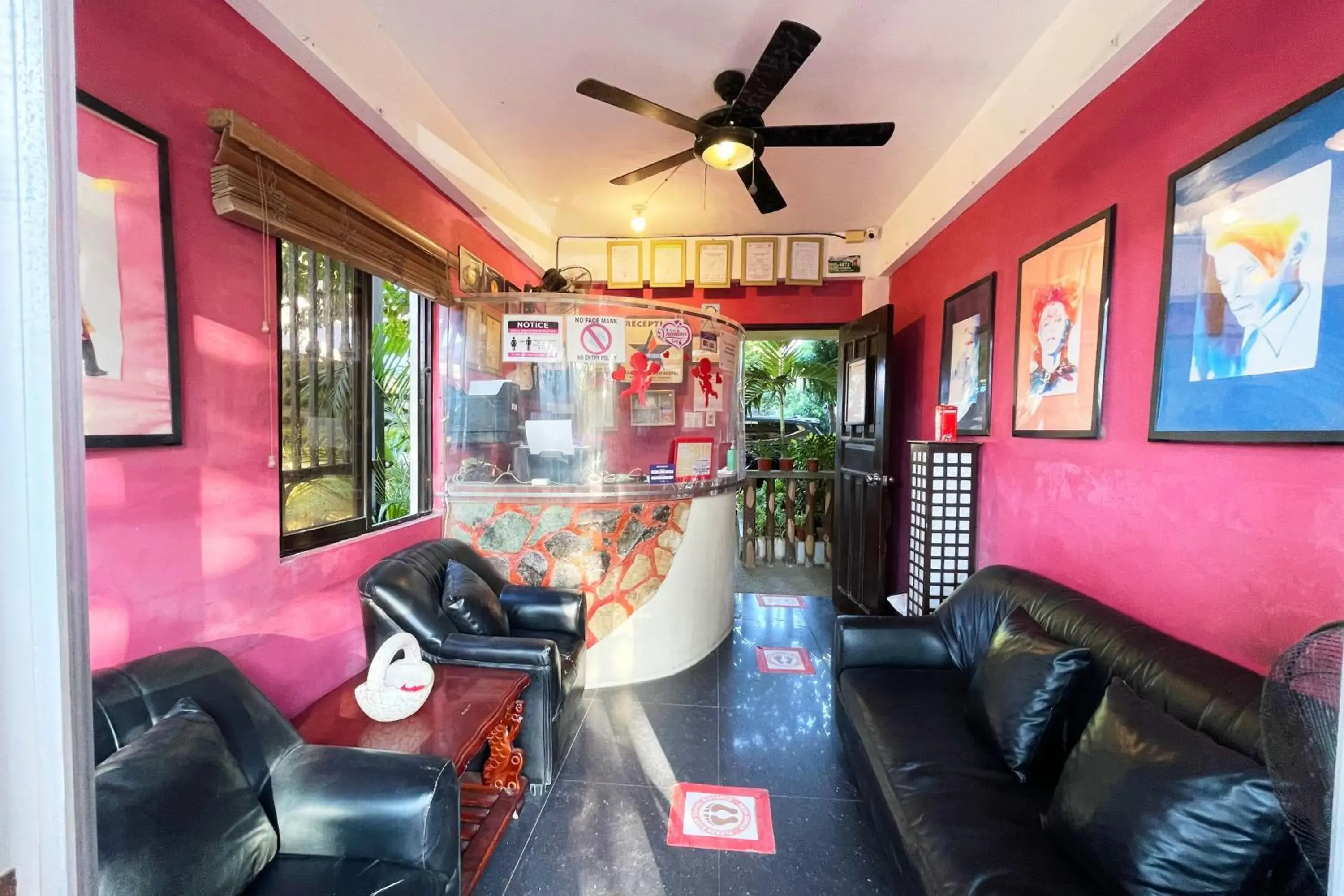 Lobby or reception in Stardust Beach Hotel Matabungkay Batangas Lobby or reception in Stardust Beach Hotel Matabungkay Batangas