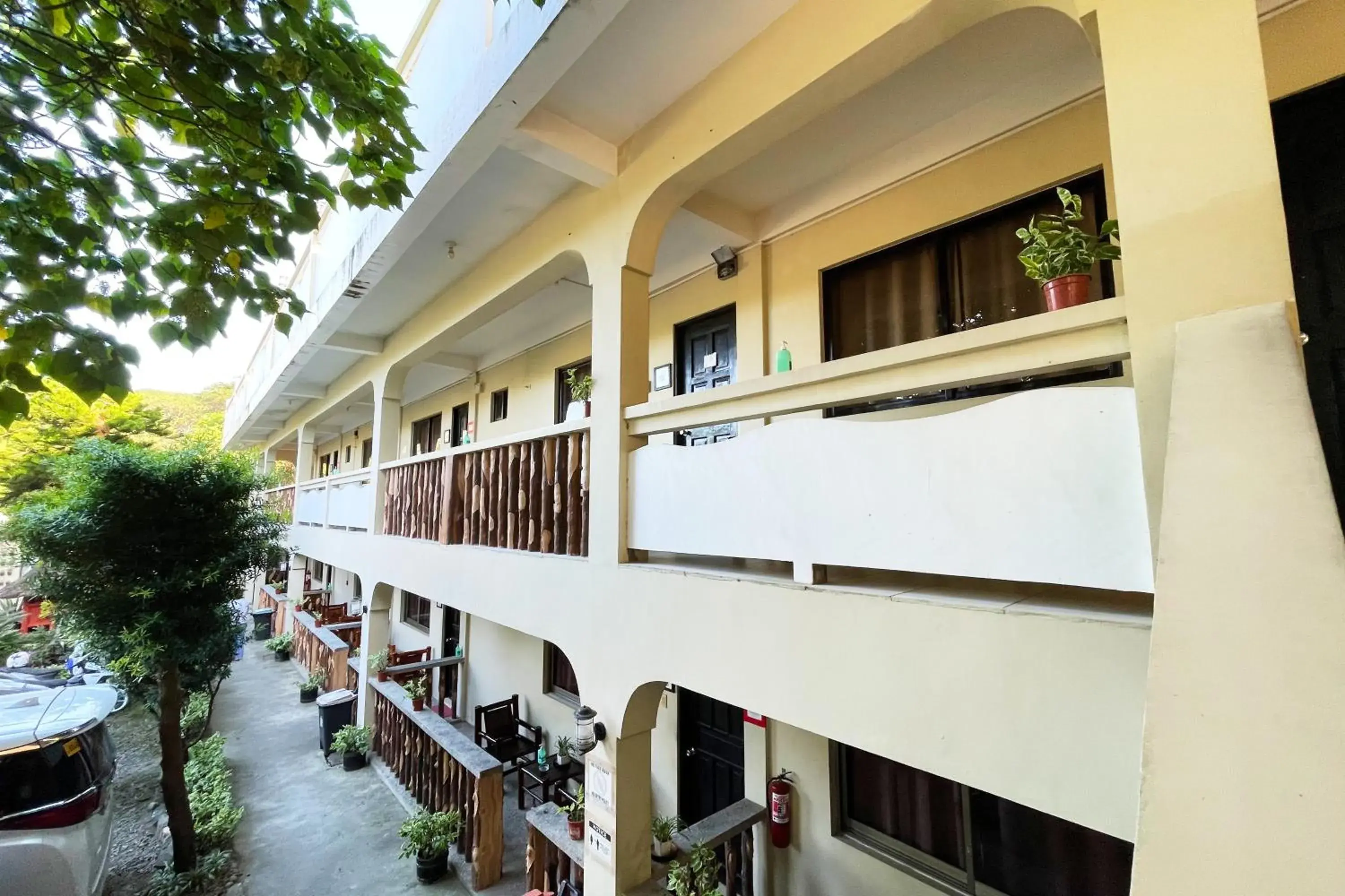 Property building in Stardust Beach Hotel Matabungkay Batangas Property building in Stardust Beach Hotel Matabungkay Batangas