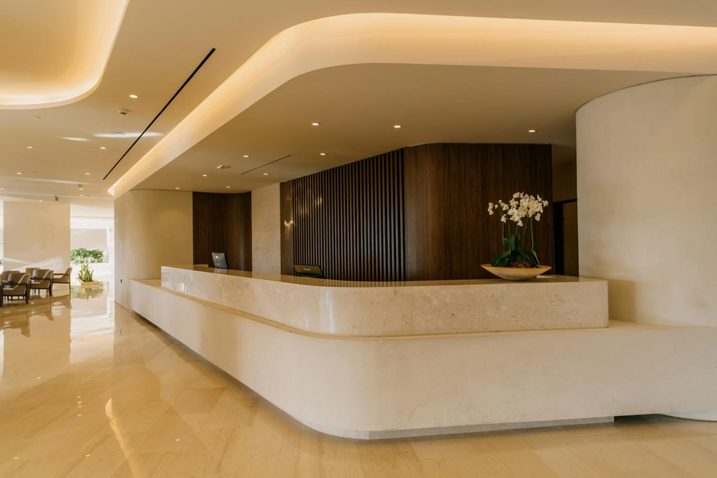 Lobby or reception in Calypso Beach
