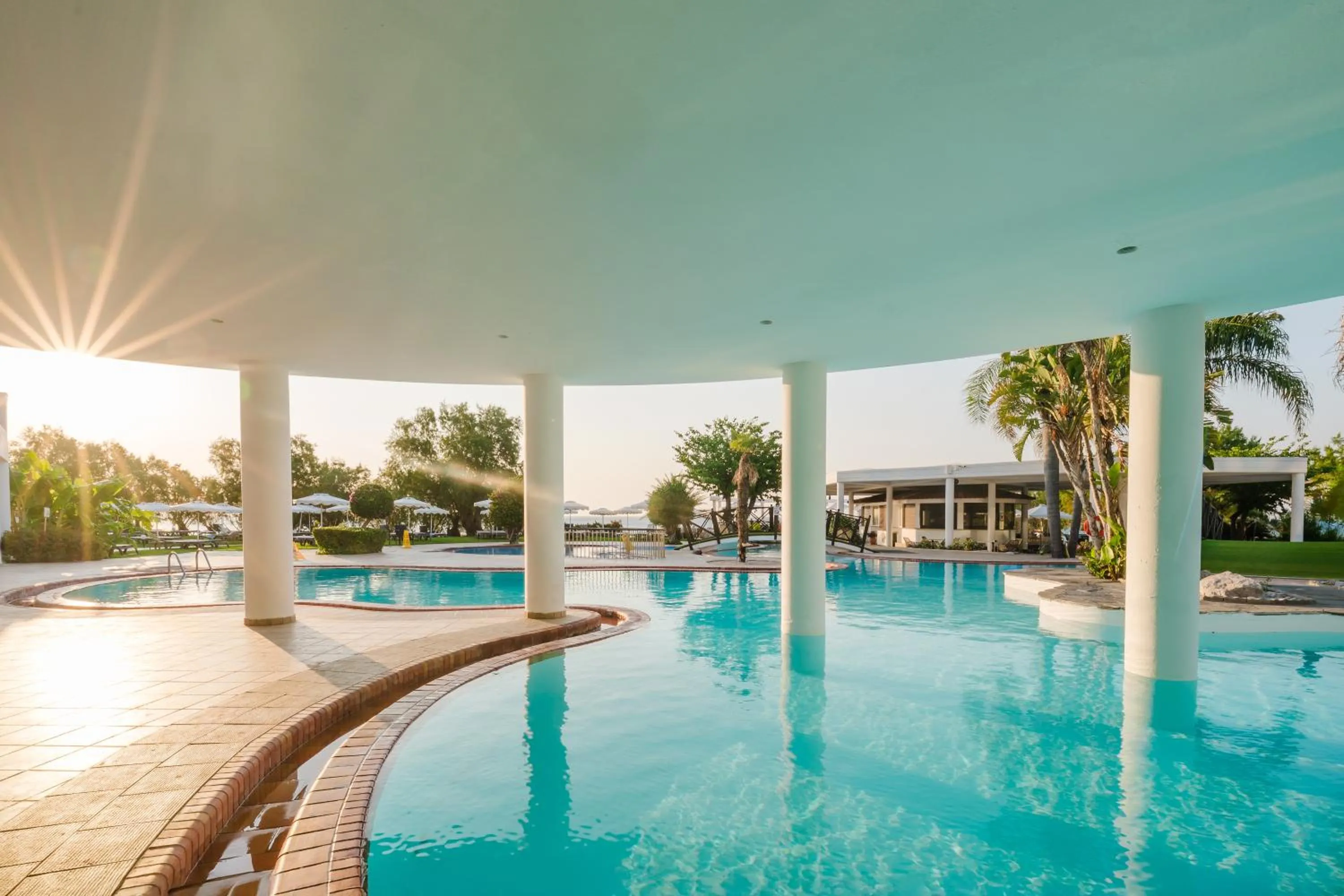 Swimming pool in Calypso Beach
