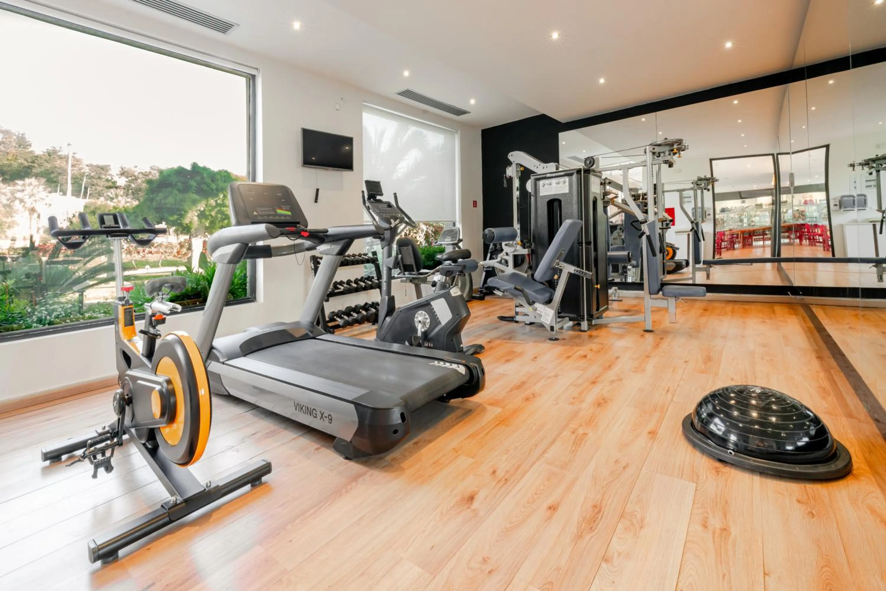 Fitness centre/facilities in Calypso Beach