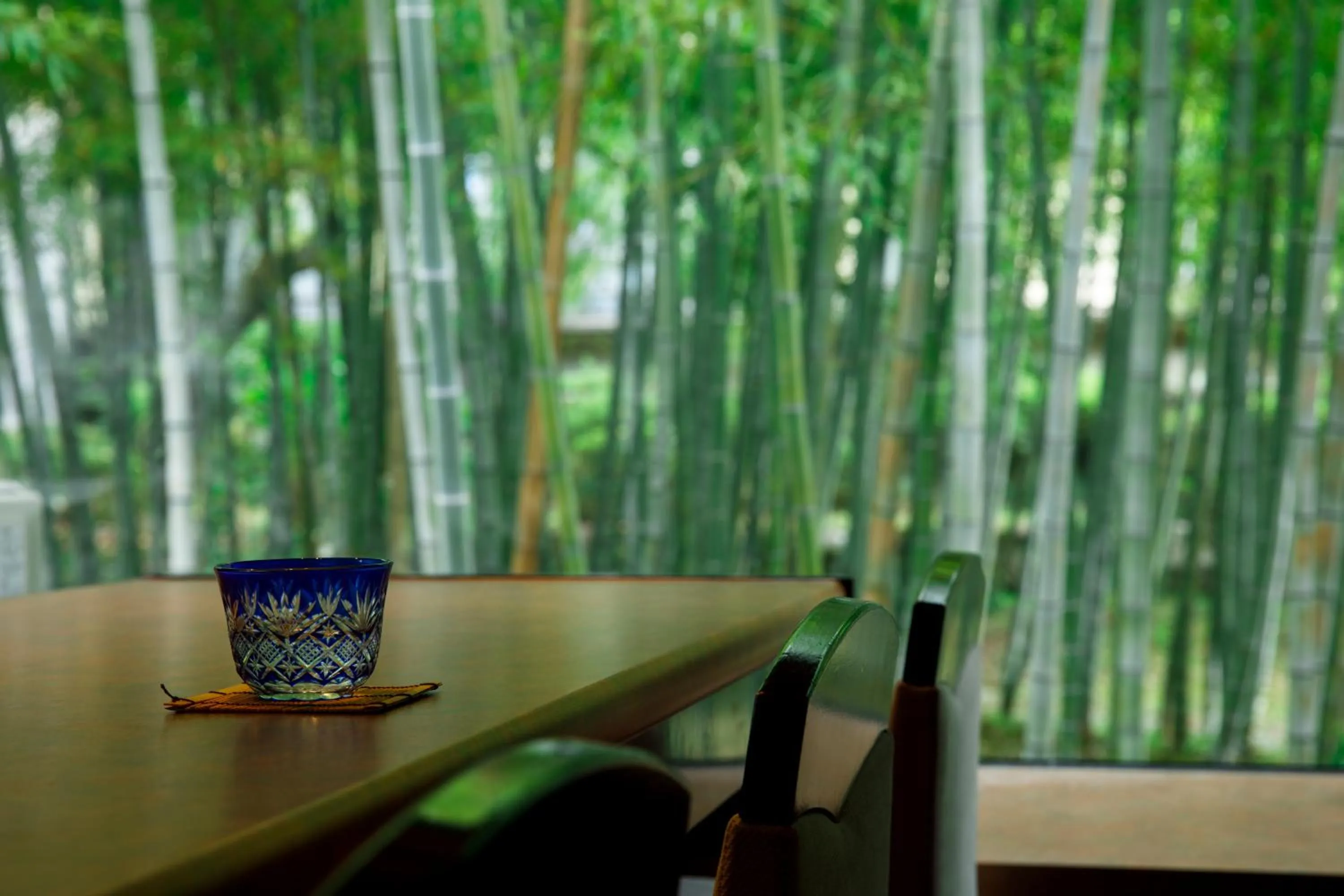 Natural landscape in TAKITEI Riverside Onsen ーA Hidden Ryokan in Kanazawaー