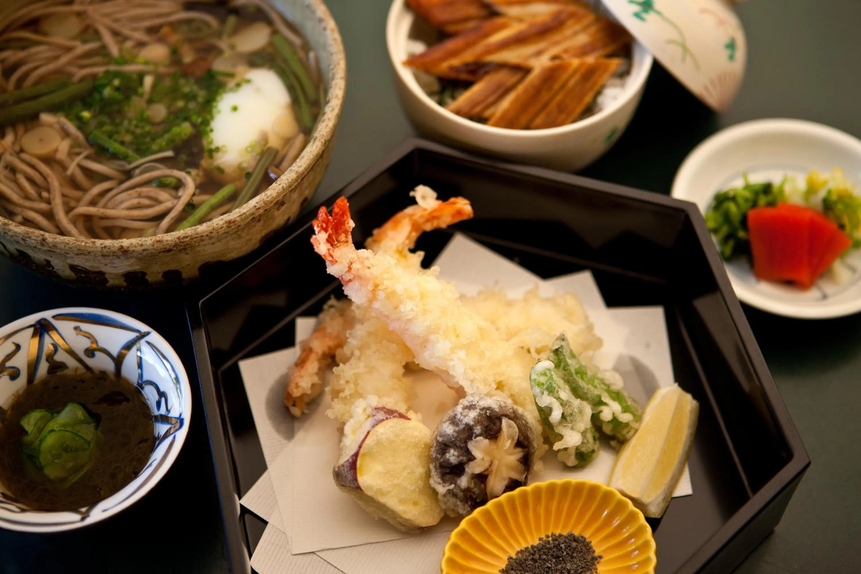 Food in TAKITEI Riverside Onsen ーA Hidden Ryokan in Kanazawaー