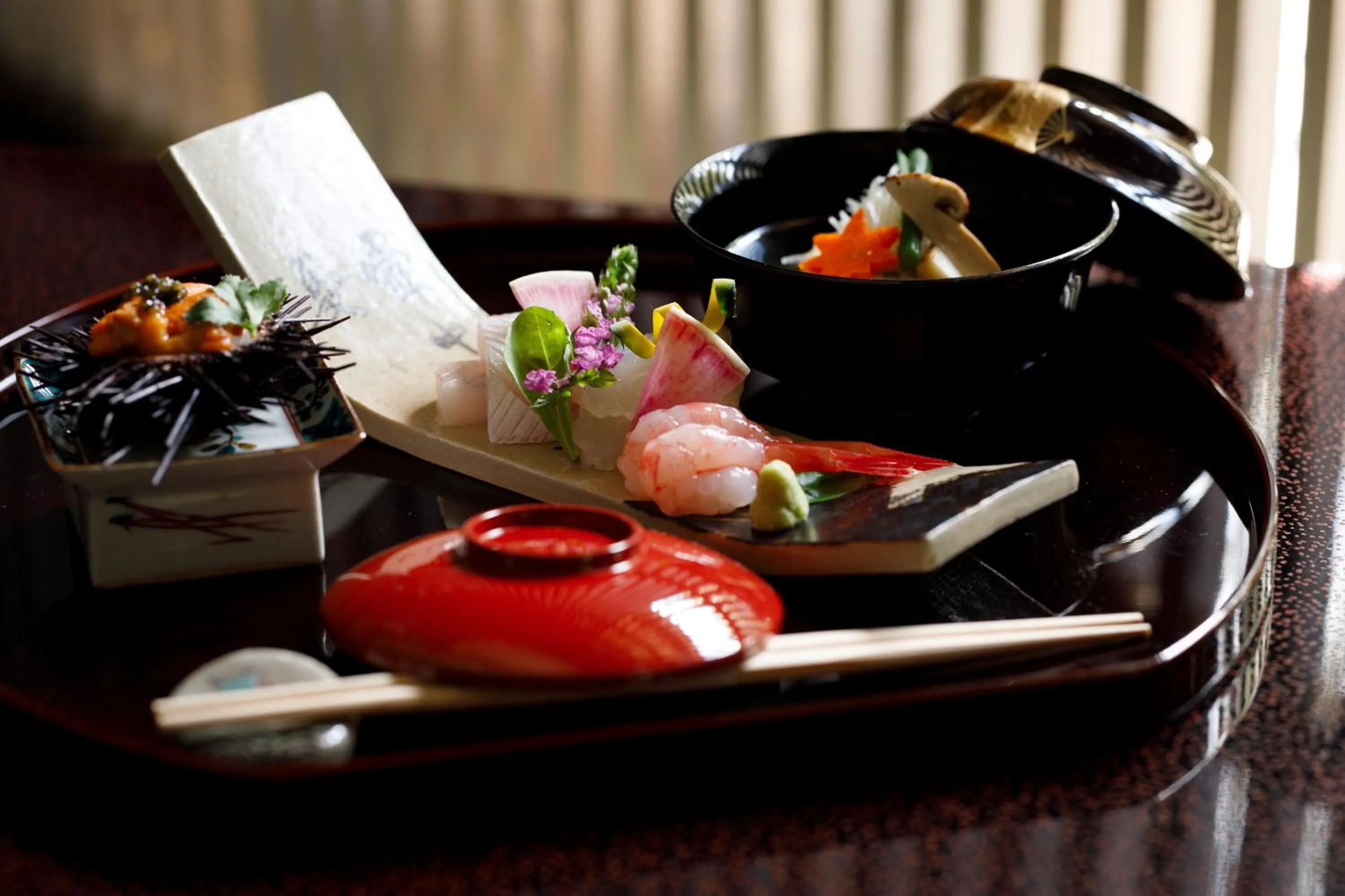 Food in TAKITEI Riverside Onsen ーA Hidden Ryokan in Kanazawaー