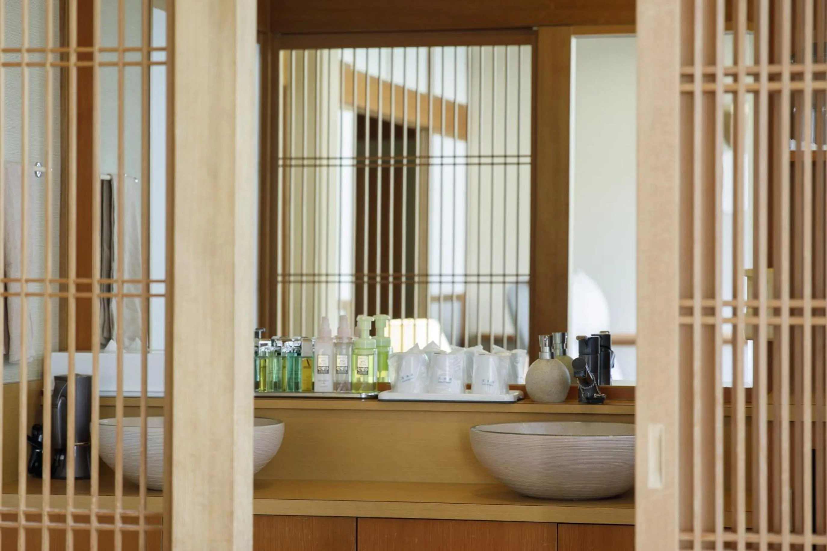 Photo of the whole room in TAKITEI Riverside Onsen ーA Hidden Ryokan in Kanazawaー