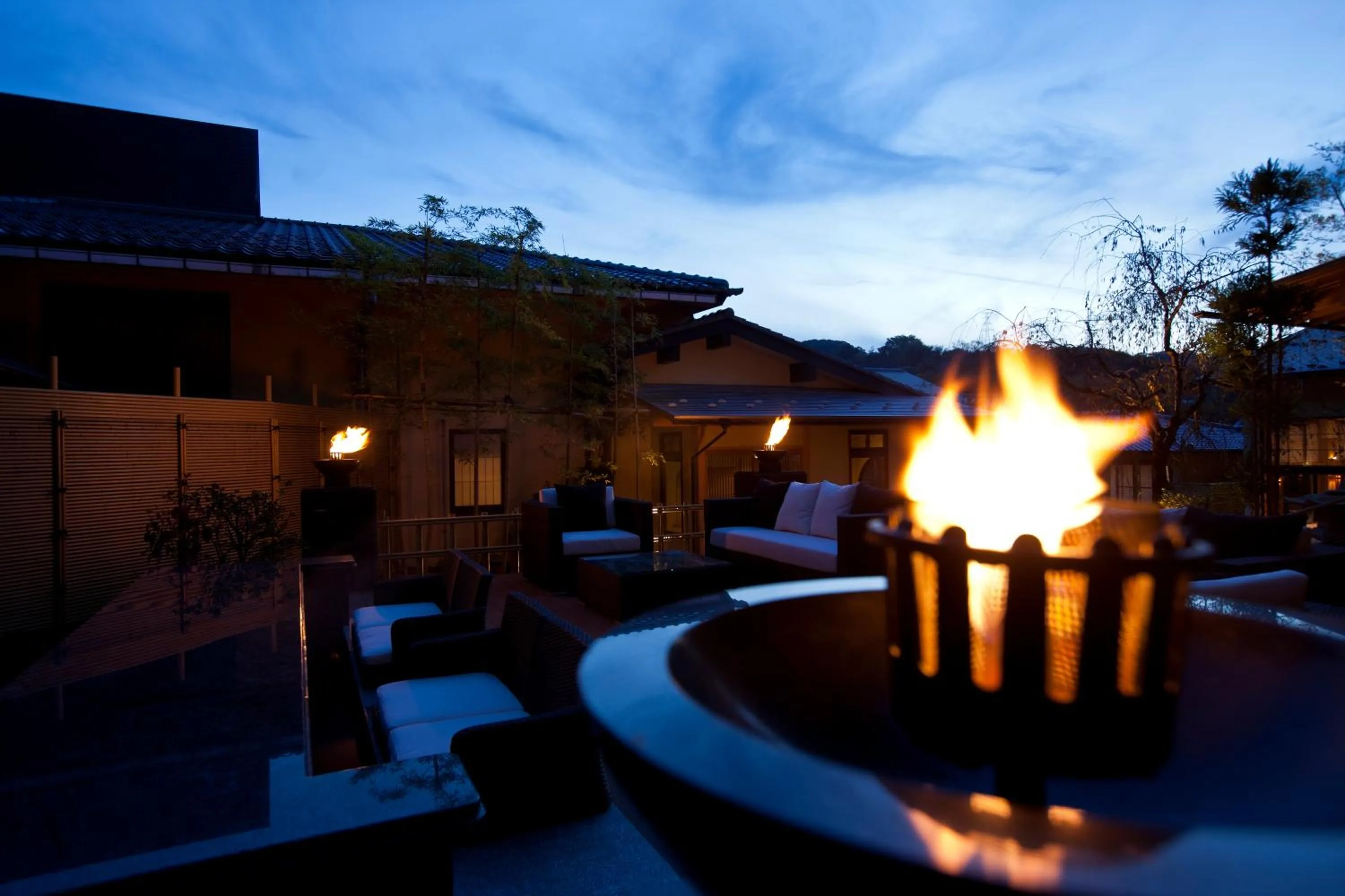 Property building in TAKITEI Riverside Onsen ーA Hidden Ryokan in Kanazawaー