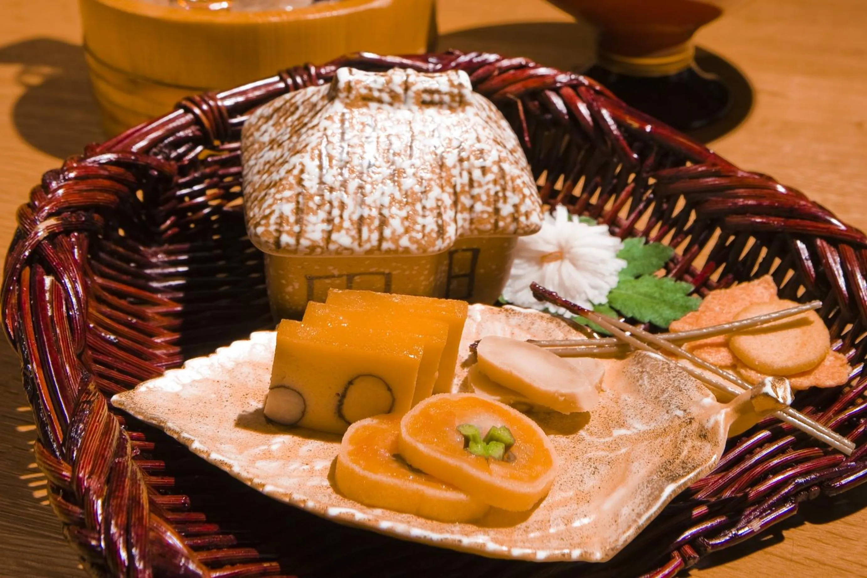 Food in TAKITEI Riverside Onsen ーA Hidden Ryokan in Kanazawaー