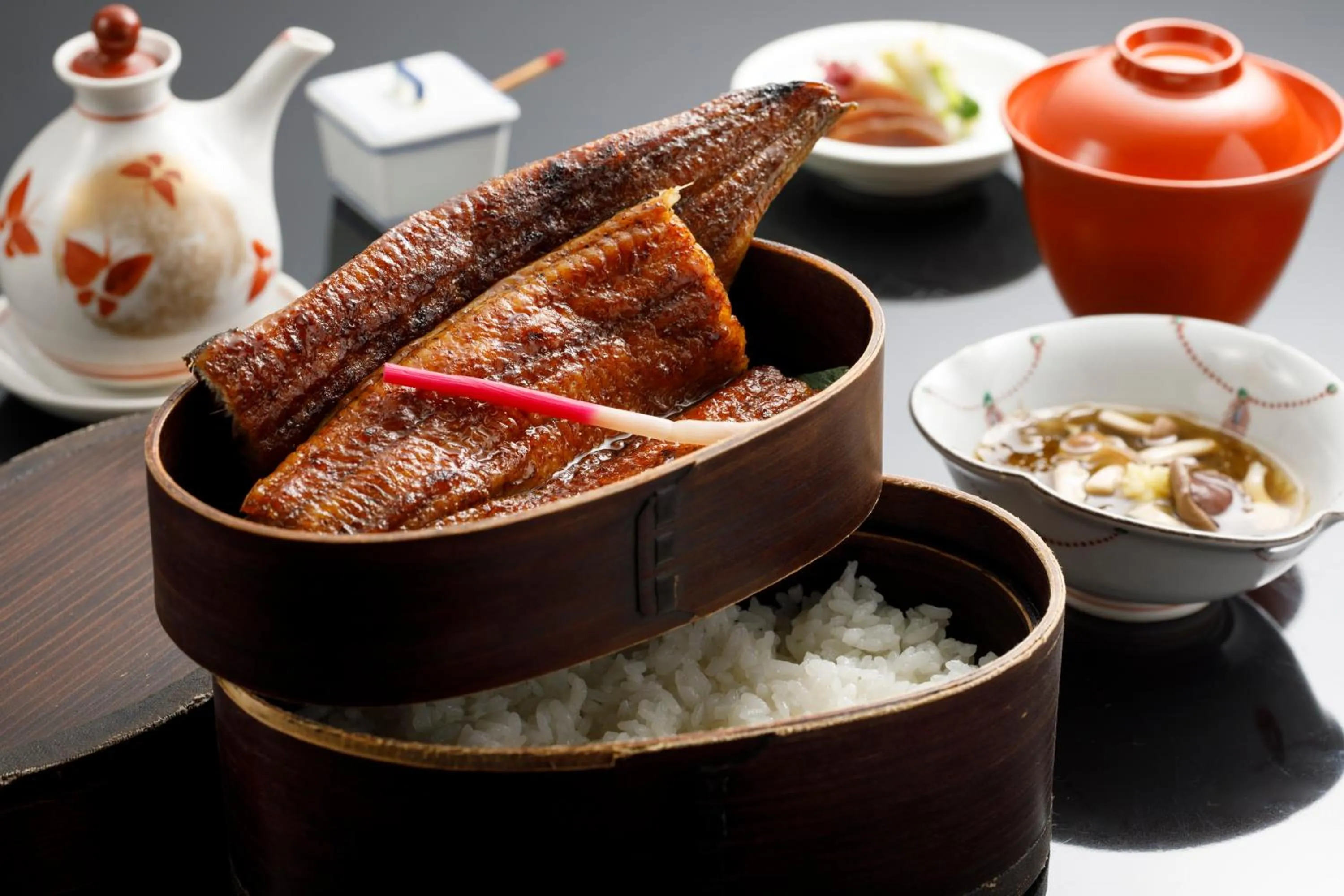 Food in TAKITEI Riverside Onsen ーA Hidden Ryokan in Kanazawaー