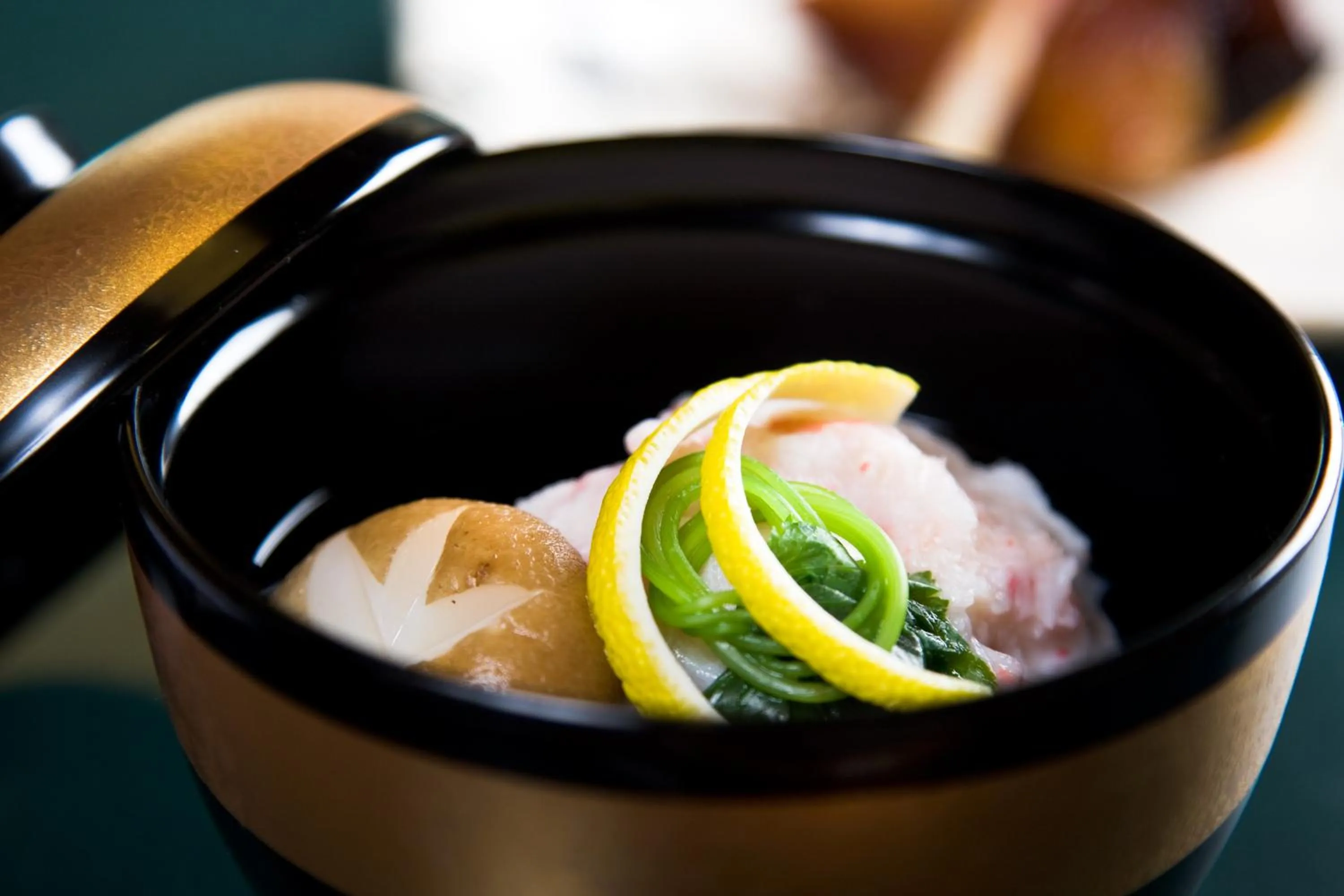 Food in TAKITEI Riverside Onsen ーA Hidden Ryokan in Kanazawaー