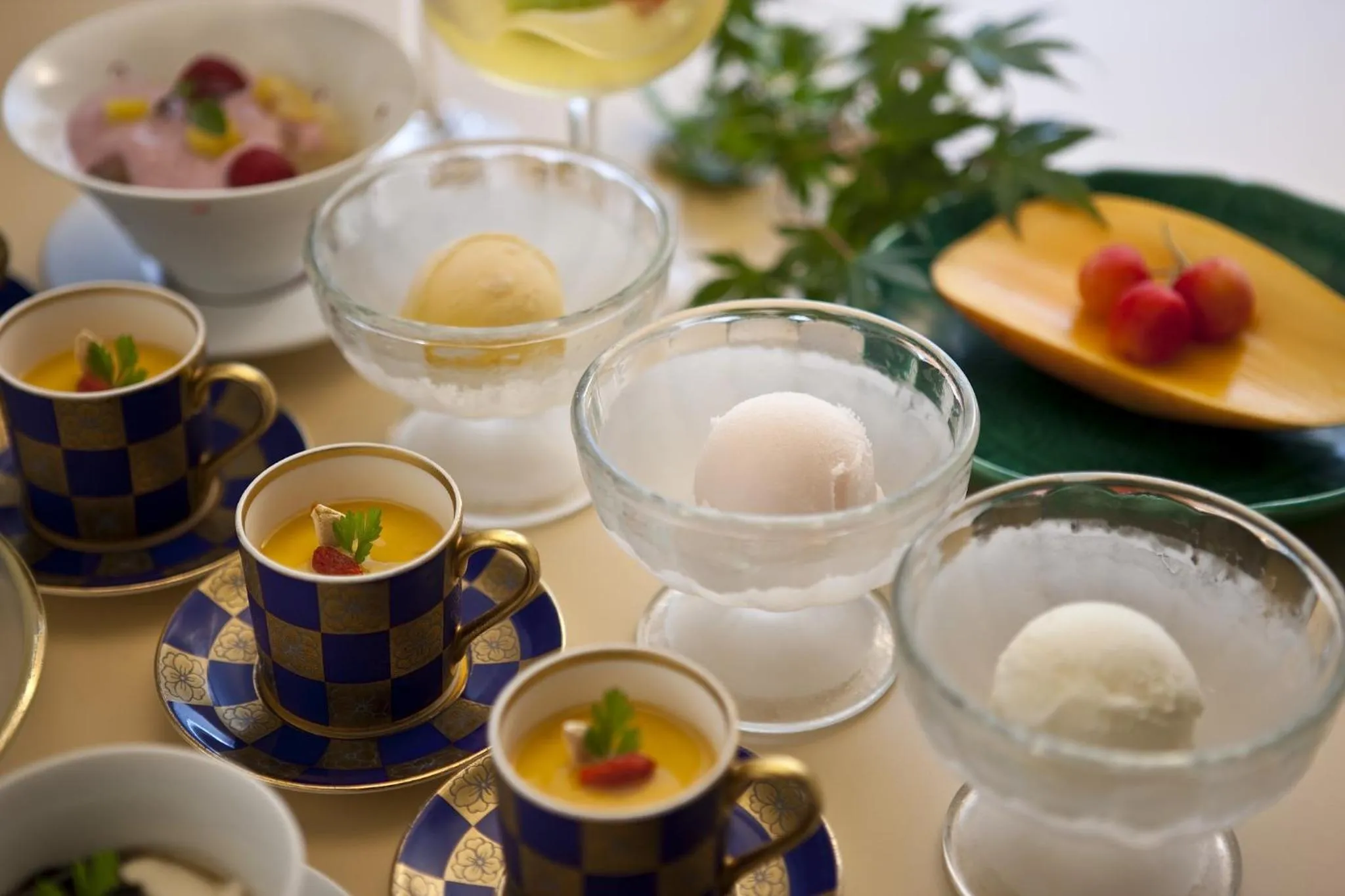 Food in TAKITEI Riverside Onsen ーA Hidden Ryokan in Kanazawaー