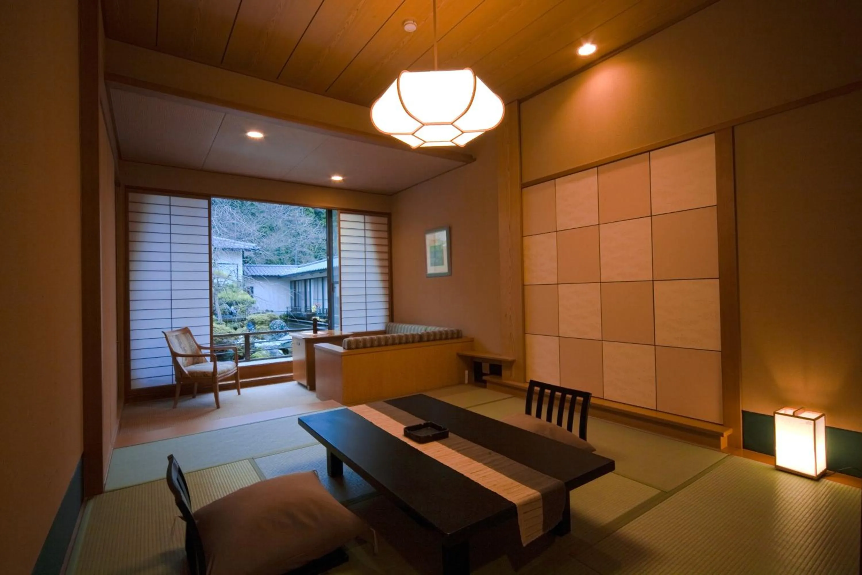Photo of the whole room in TAKITEI Riverside Onsen ーA Hidden Ryokan in Kanazawaー