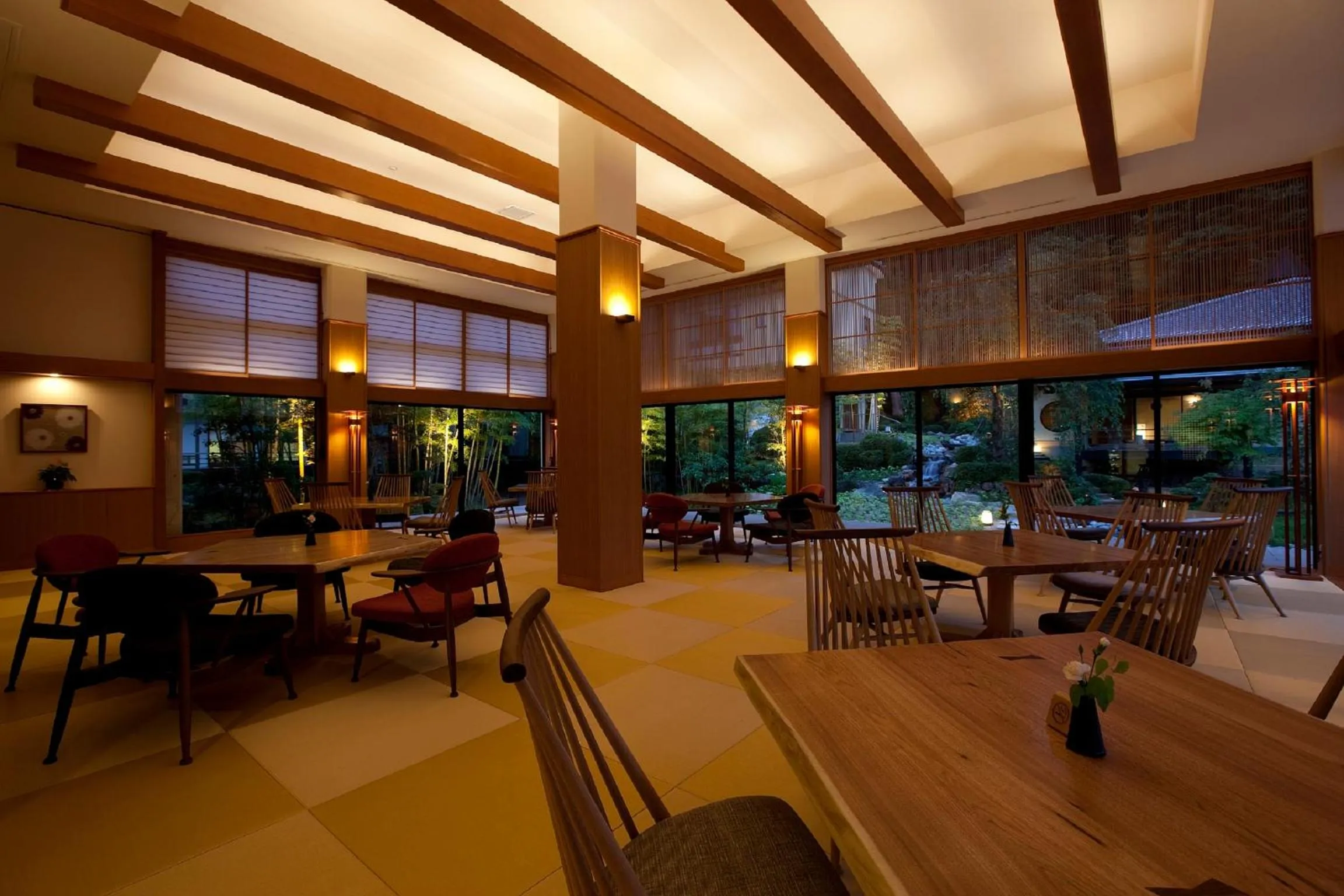 Lobby or reception in TAKITEI Riverside Onsen ーA Hidden Ryokan in Kanazawaー