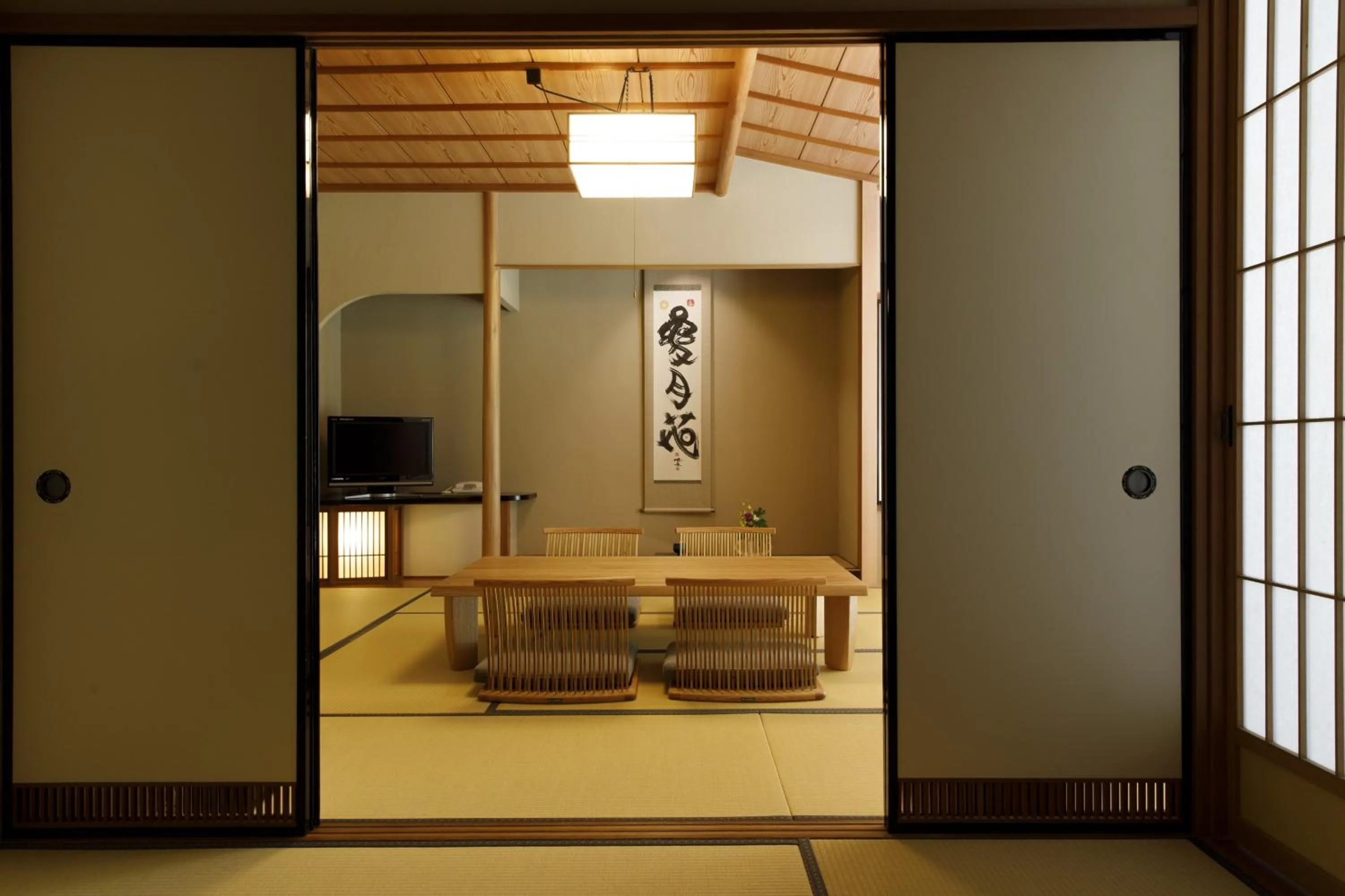 Photo of the whole room in TAKITEI Riverside Onsen ーA Hidden Ryokan in Kanazawaー