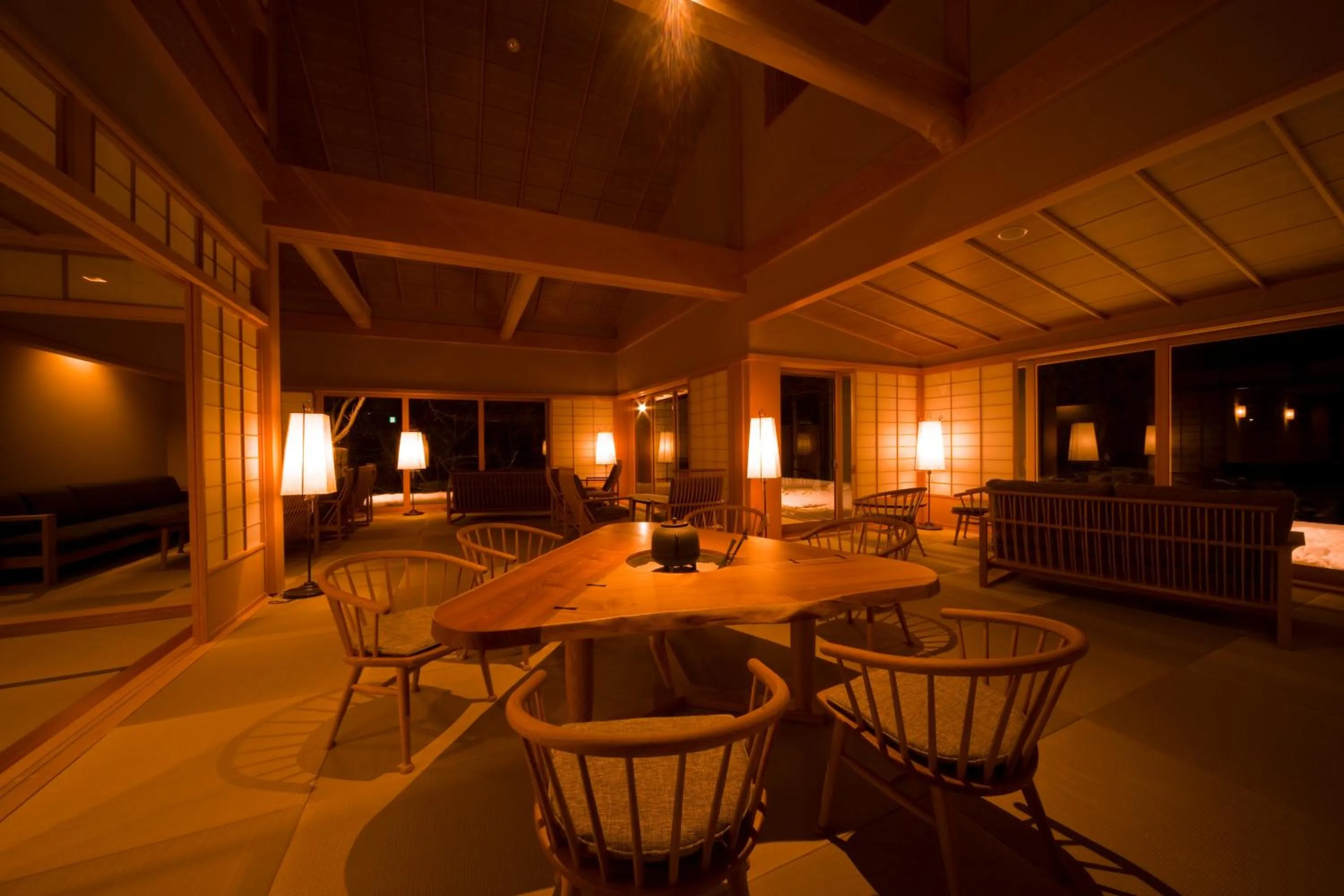 Night in TAKITEI Riverside Onsen ーA Hidden Ryokan in Kanazawaー