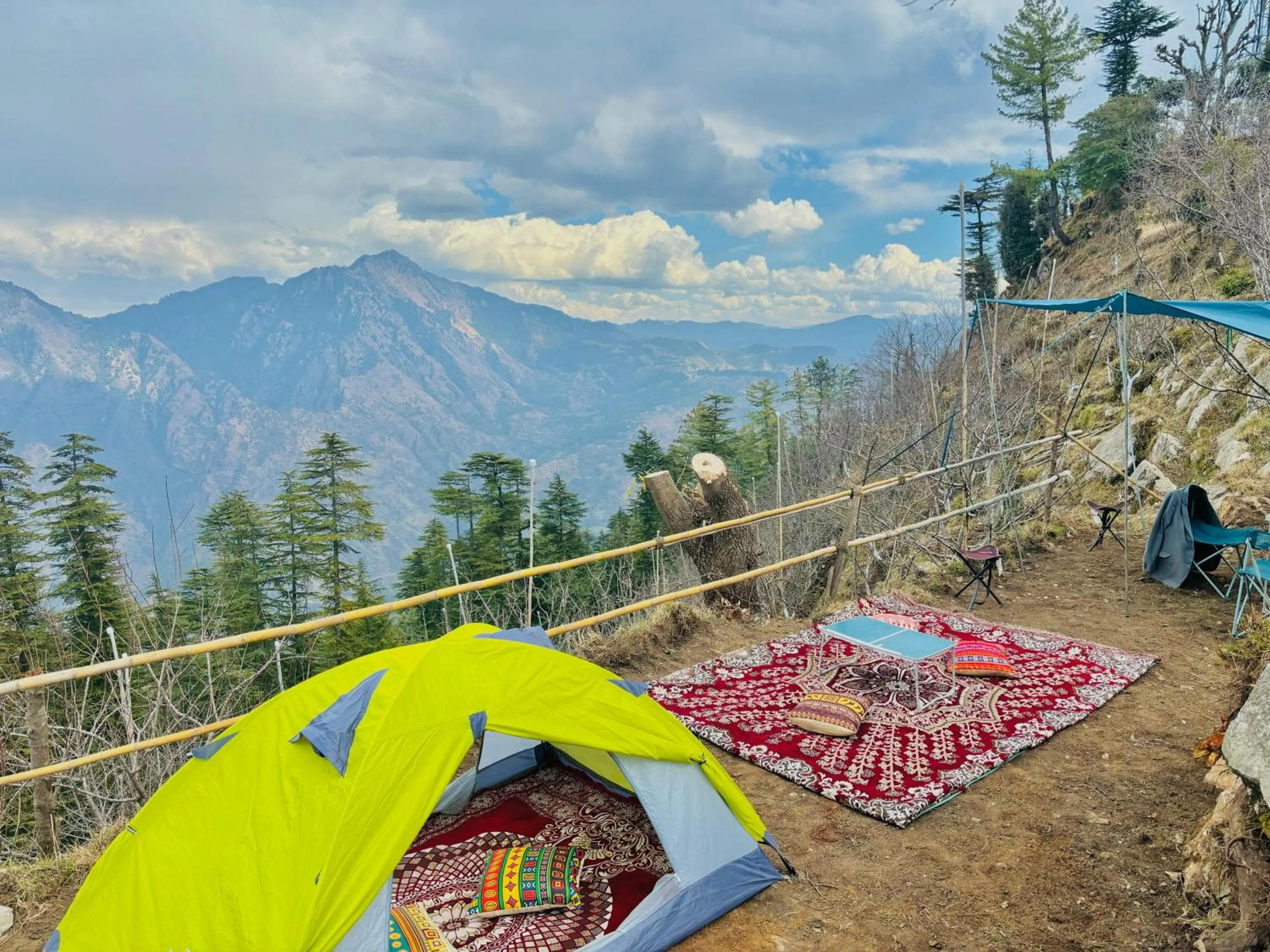 Activities in Club Mahindra Pristine Peaks Naldehra