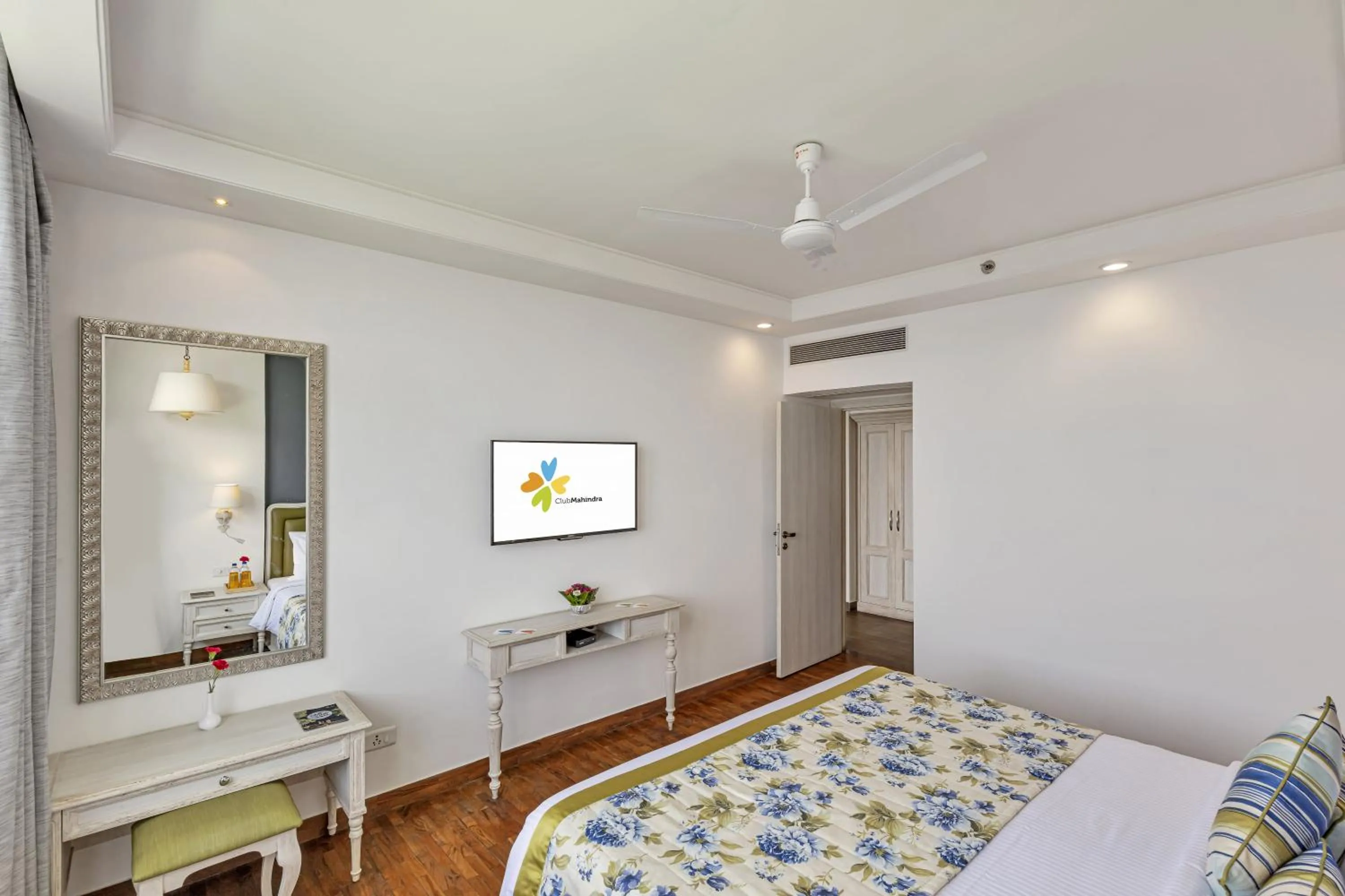 Bed in Club Mahindra Pristine Peaks Naldehra