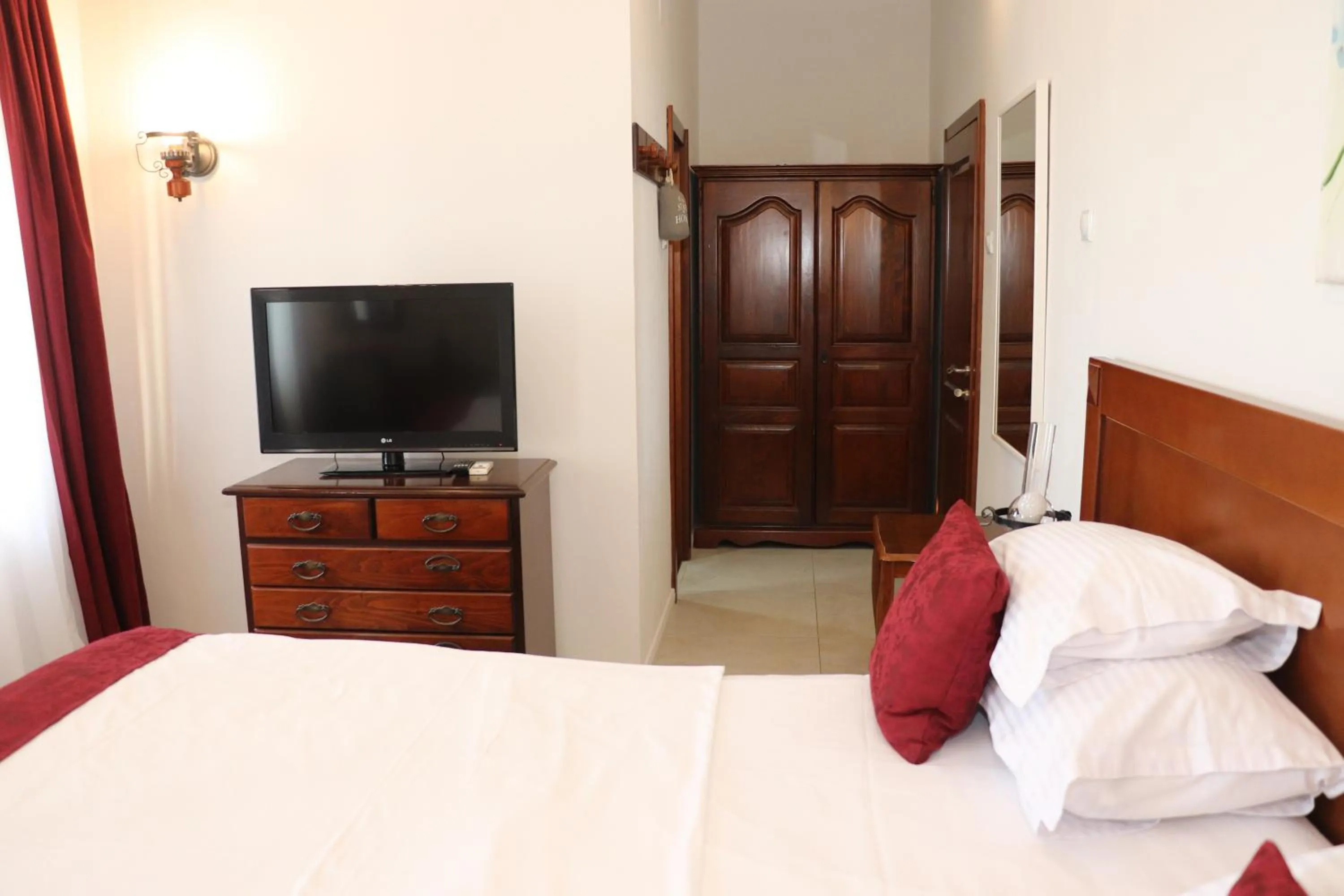 Bedroom, Bed in Hotel Palata Venezia