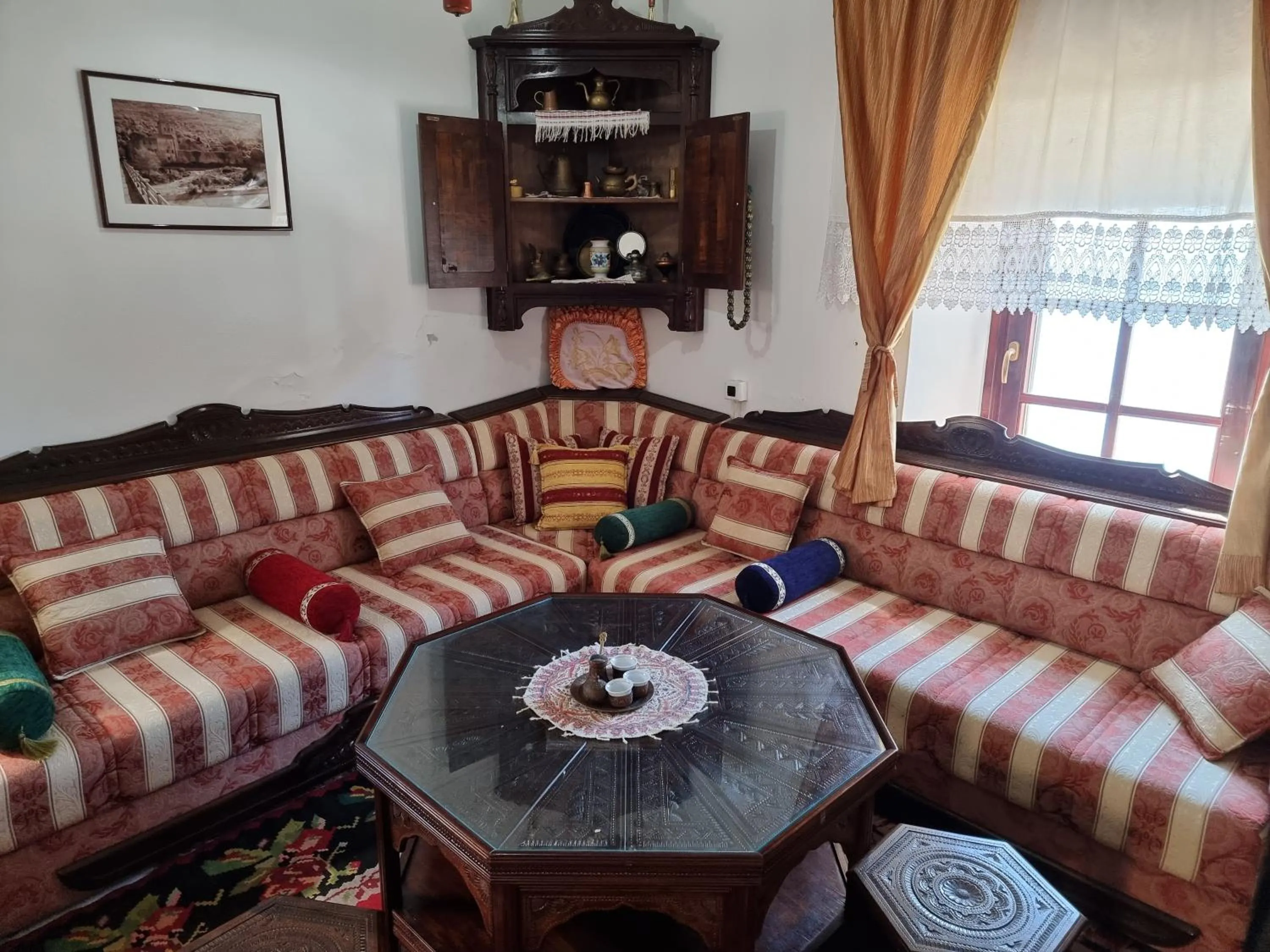 Seating area in Hotel Palata Venezia