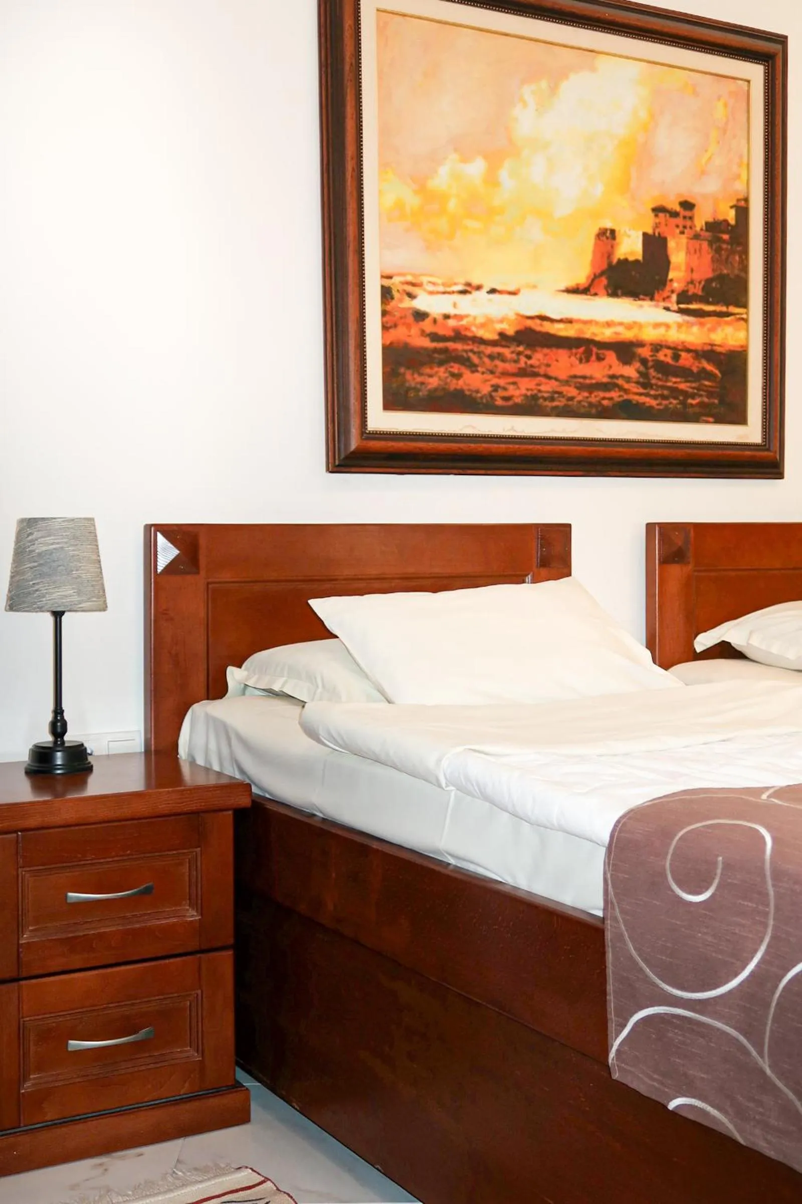 Bed in Hotel Palata Venezia