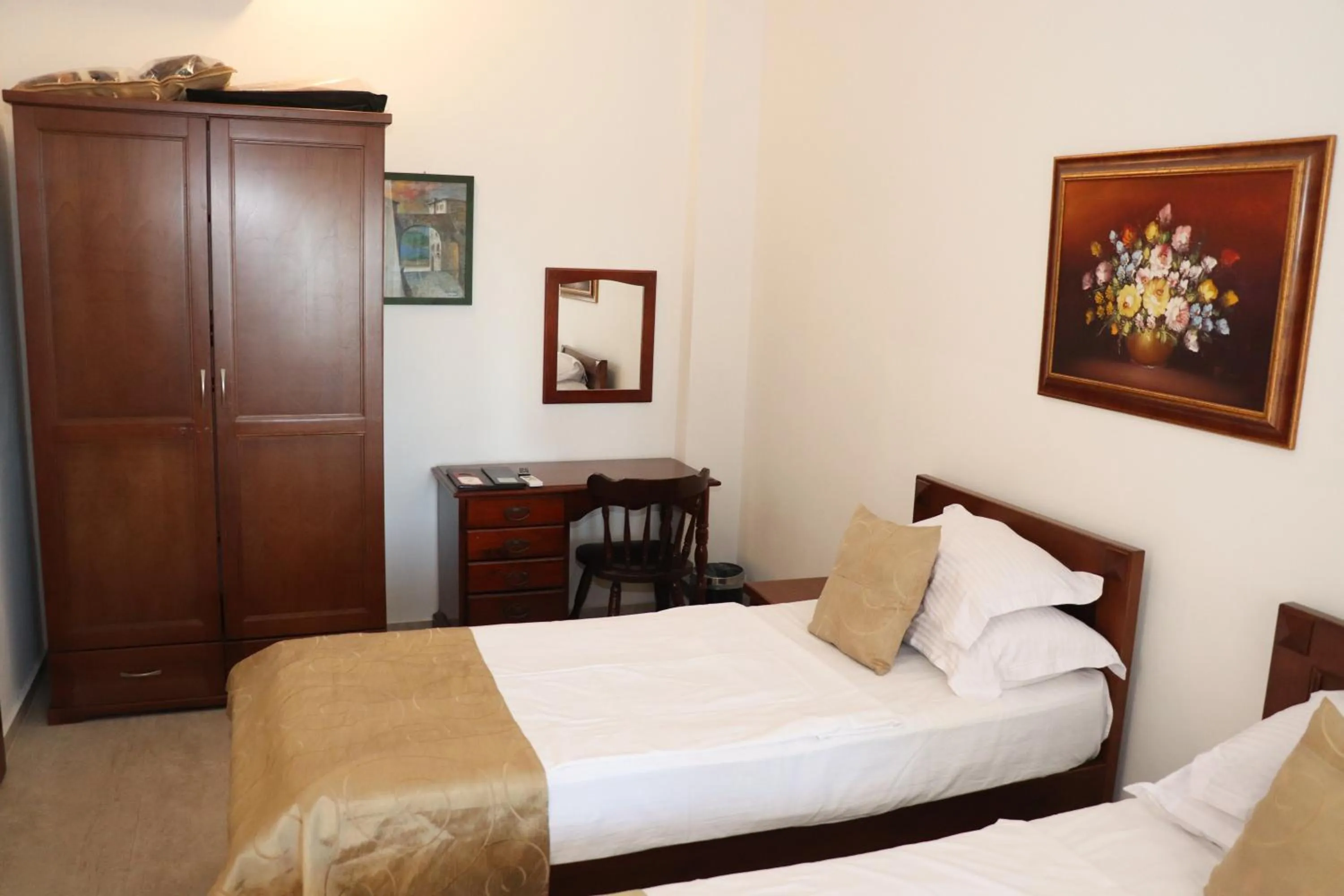 Bed in Hotel Palata Venezia