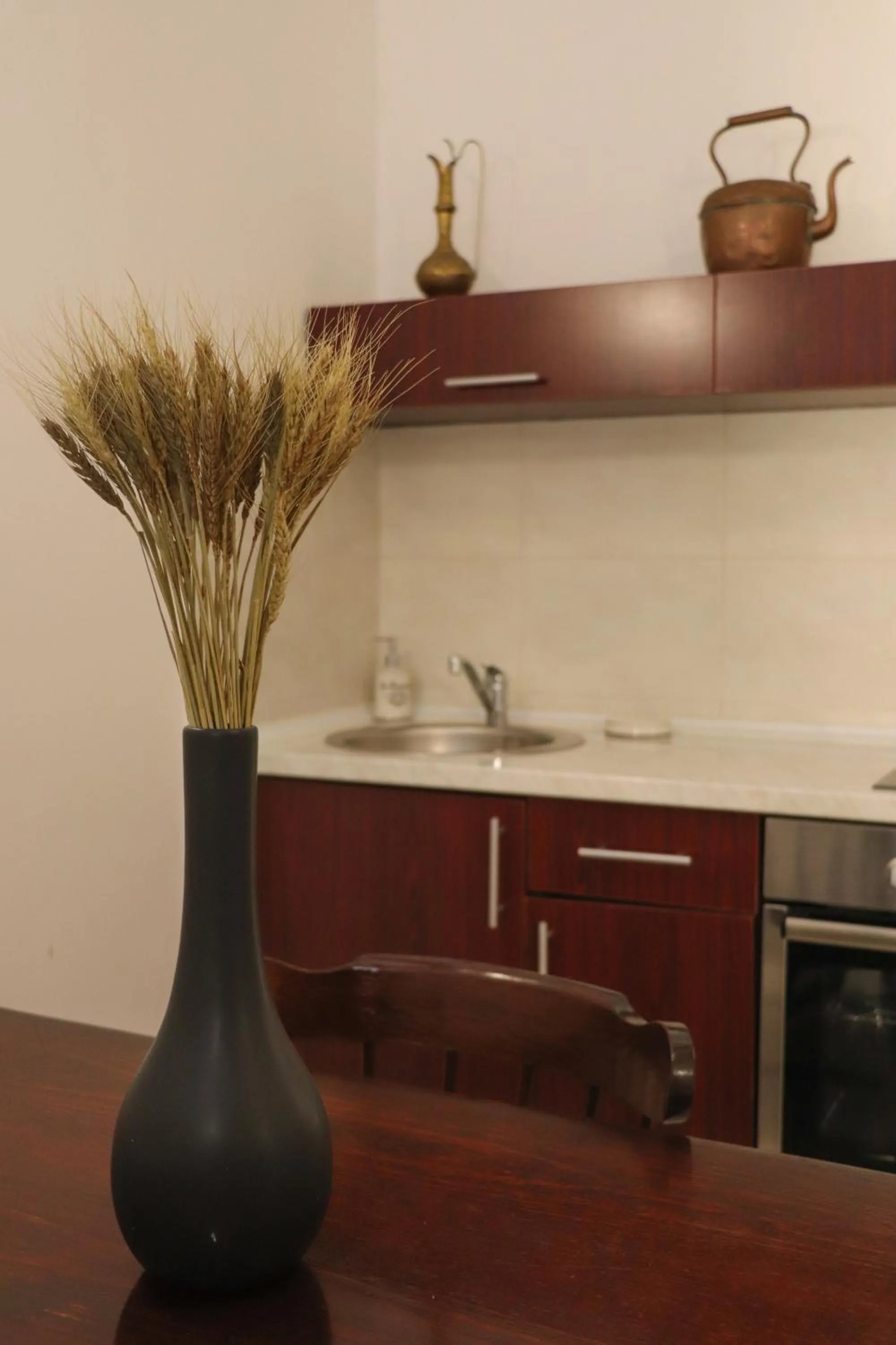 Kitchen or kitchenette in Hotel Palata Venezia