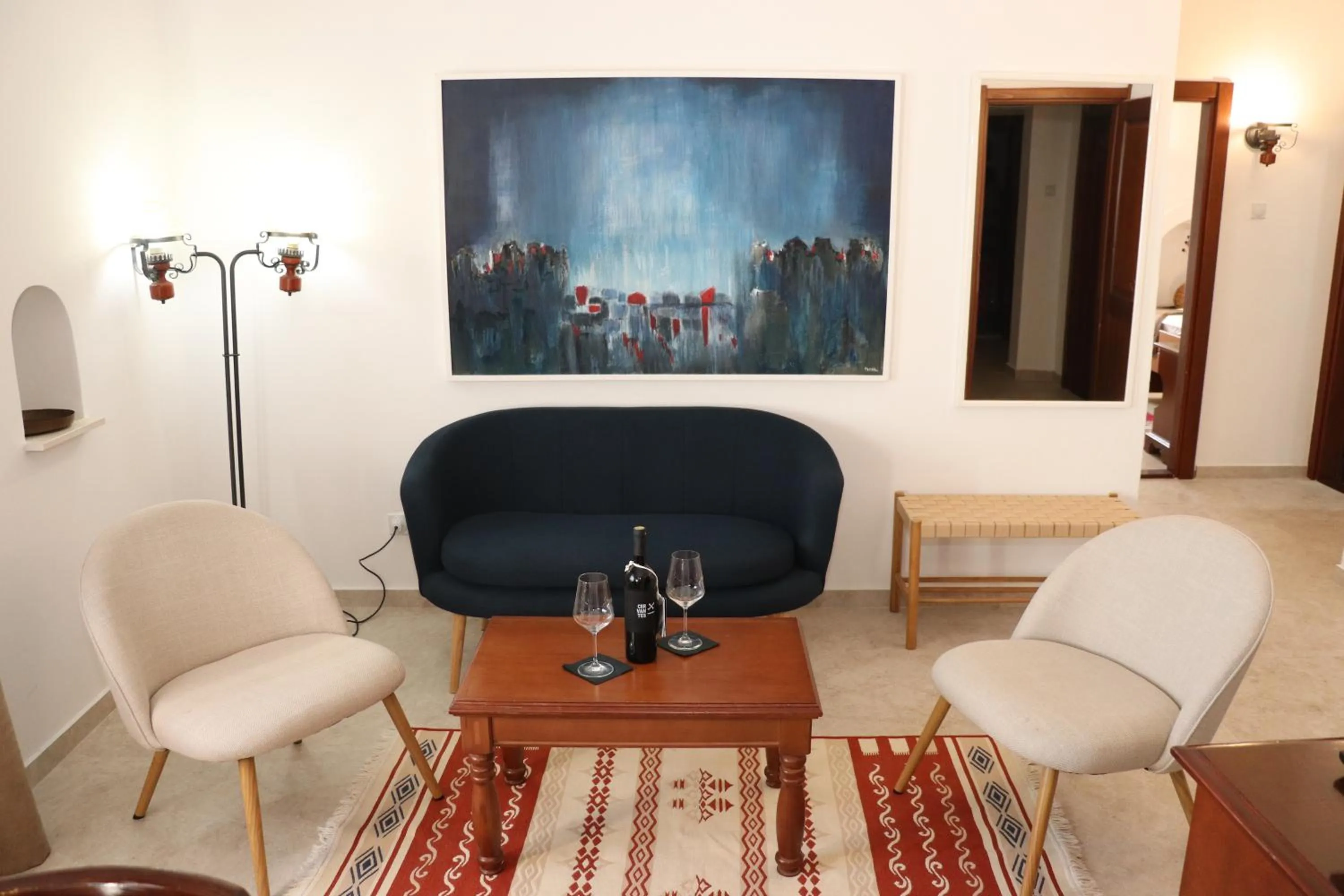 Living room in Hotel Palata Venezia