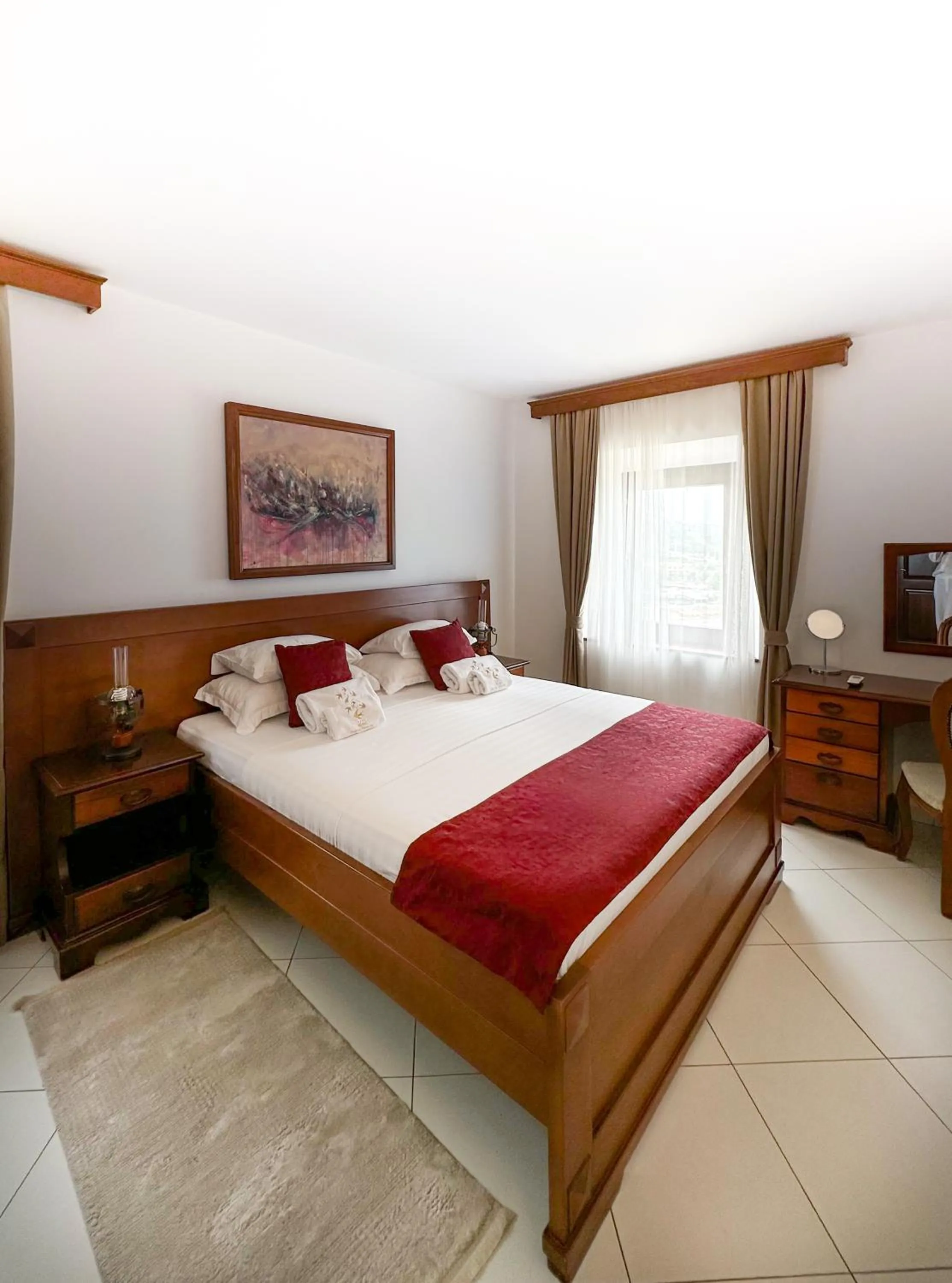 Bed in Hotel Palata Venezia